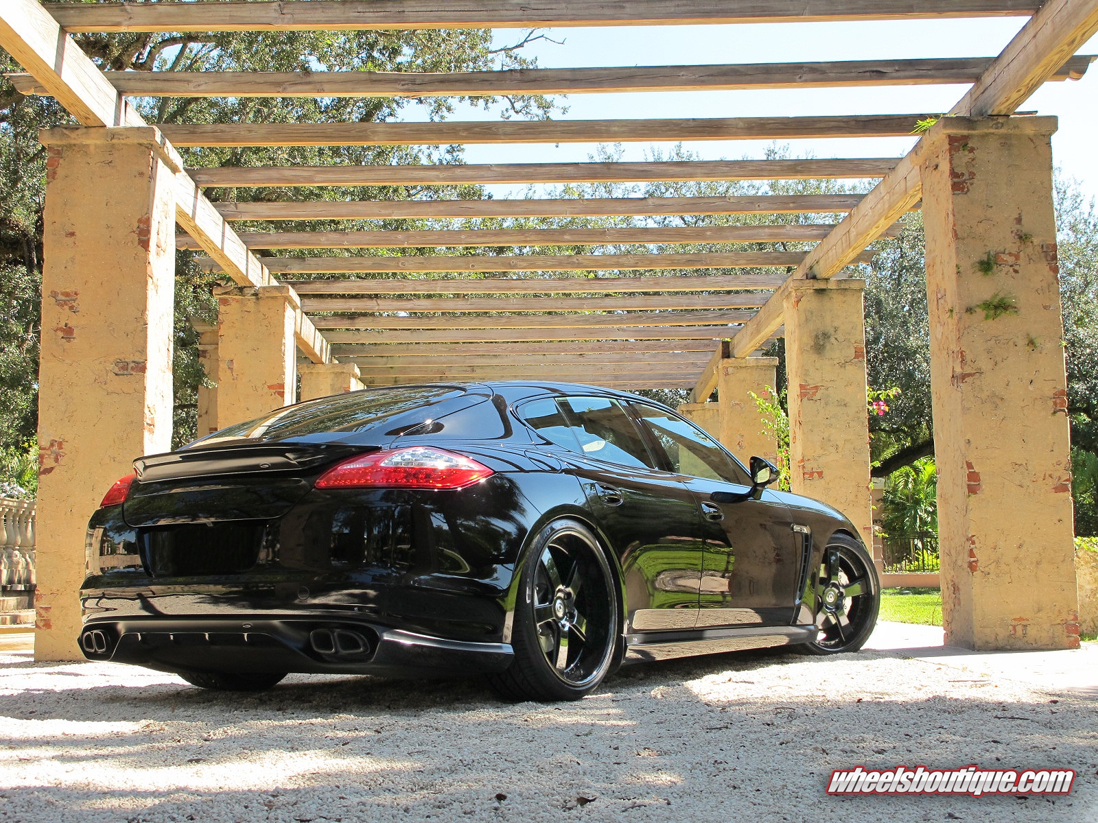 HRE 995R | Porsche Panamera S
