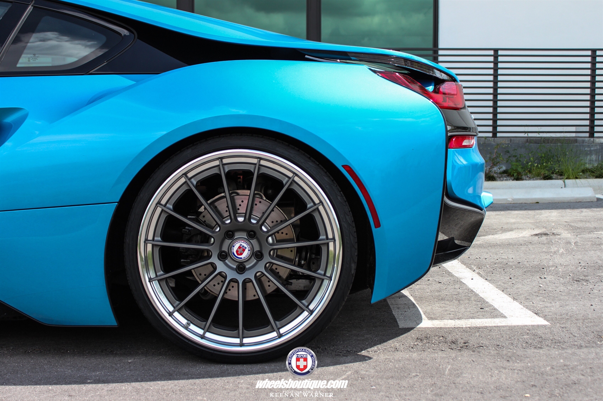 HRE RS103 | BMW i8