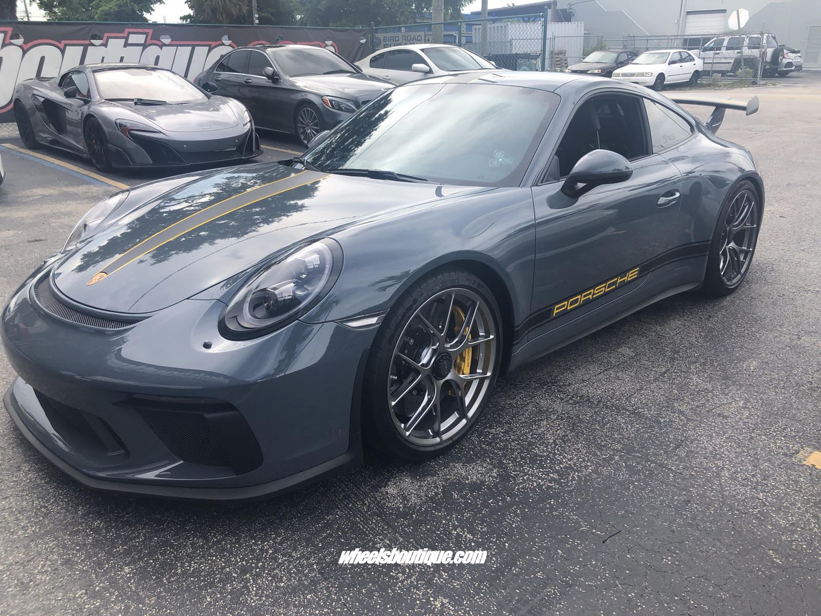 BBS FI-R | Porsche 991 GT3 2