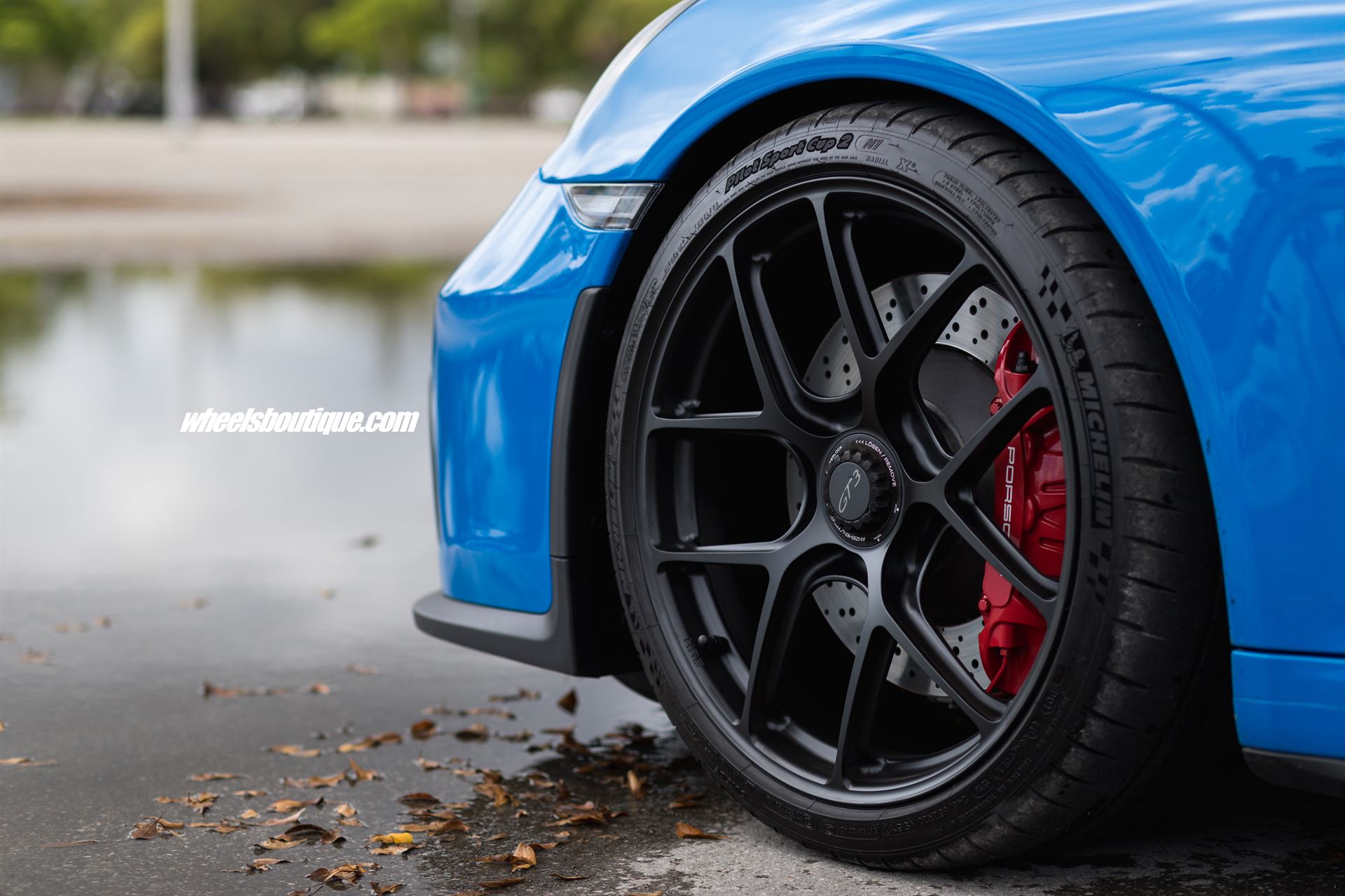 HRE R101 Lightweight | Porsche 991 GT3 2