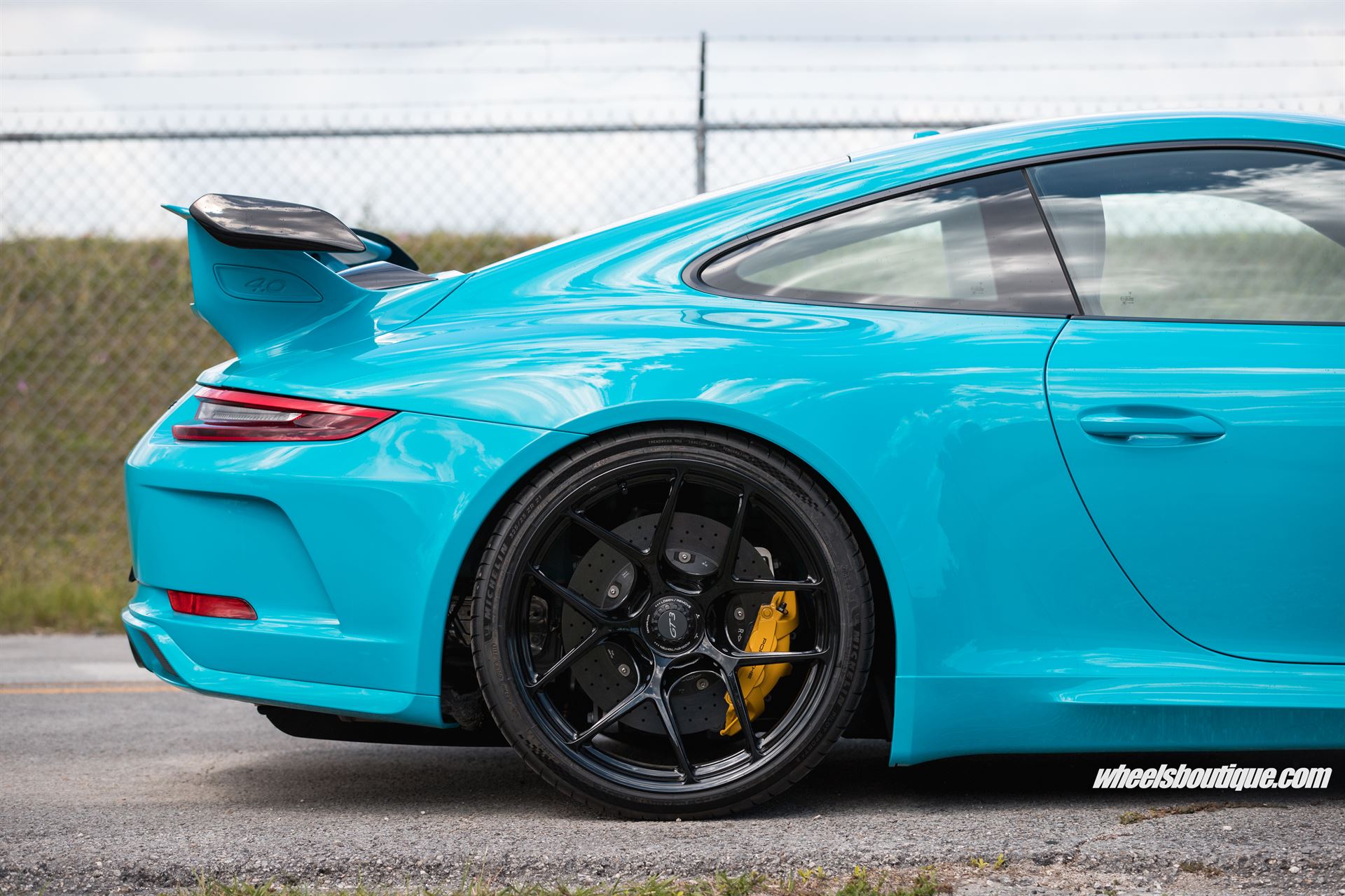 HRE R101 Lightweight | Porsche 991 GT3 1