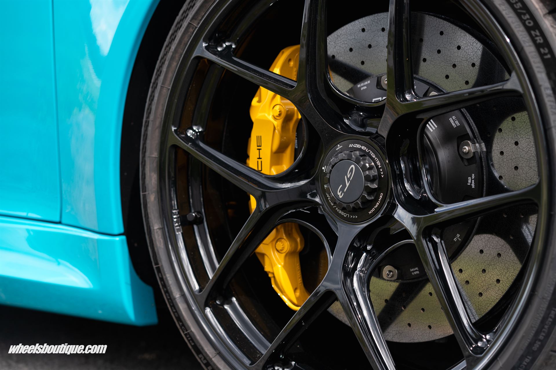 HRE R101 Lightweight | Porsche 991 GT3 1