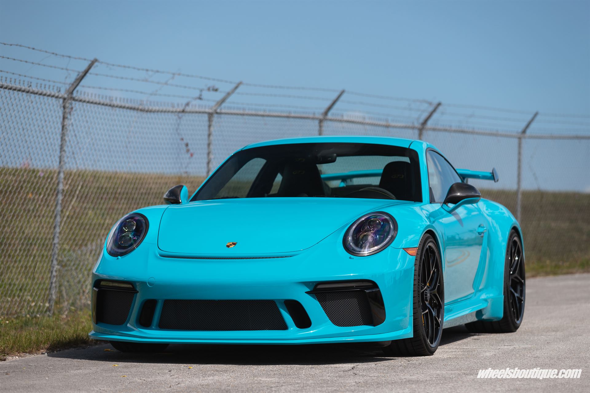 HRE R101 Lightweight | Porsche 991 GT3 1