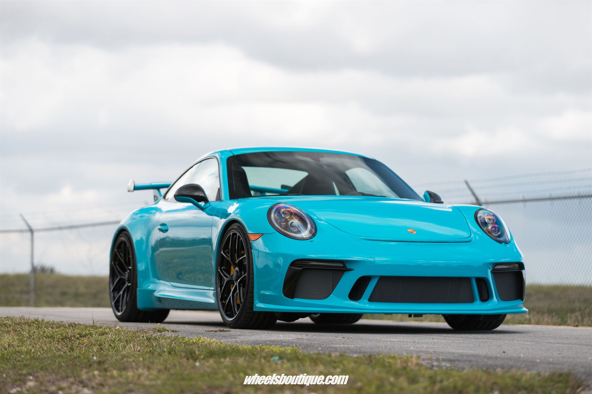 HRE R101 Lightweight | Porsche 991 GT3 1
