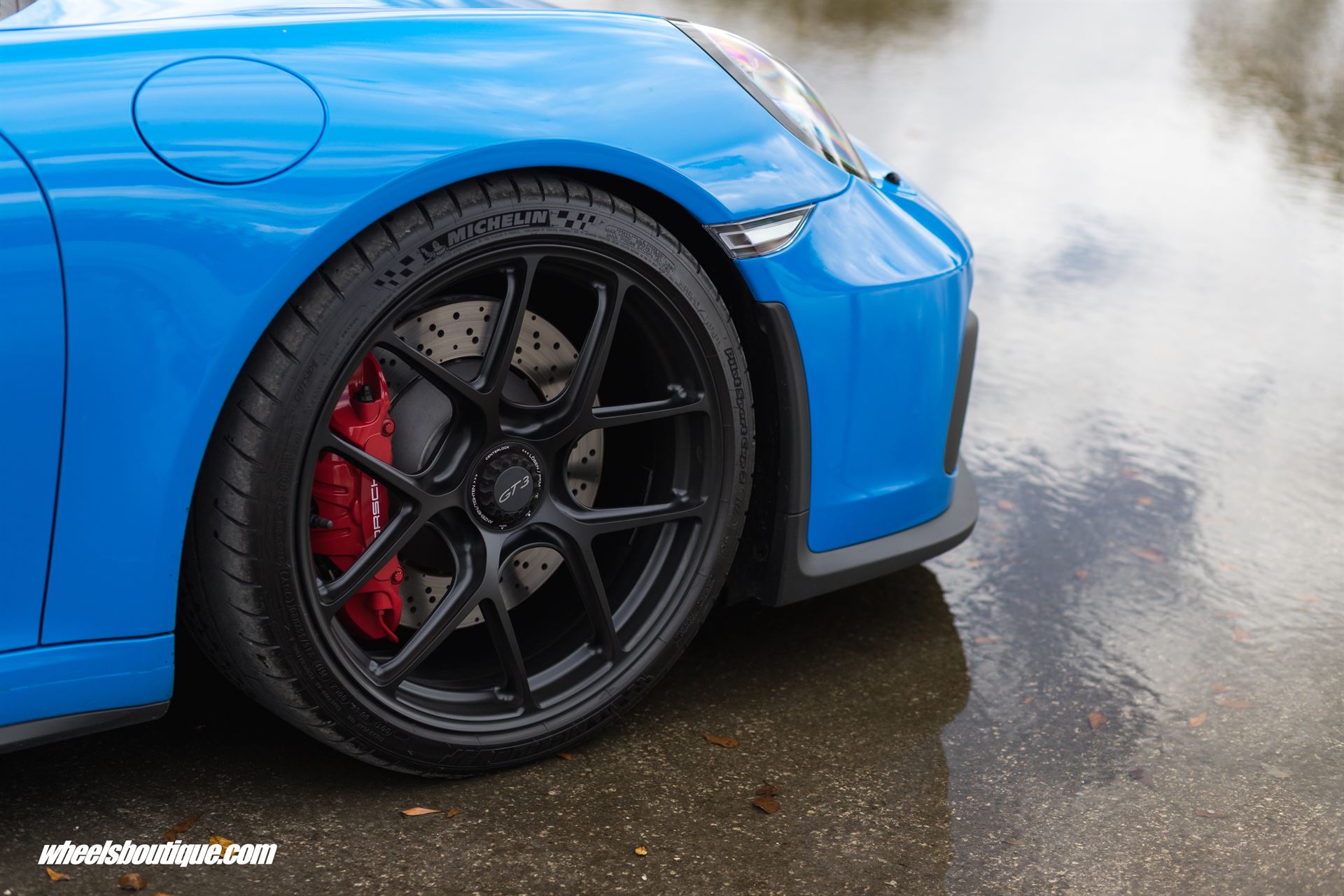 HRE R101 Lightweight | Porsche 991 GT3 2