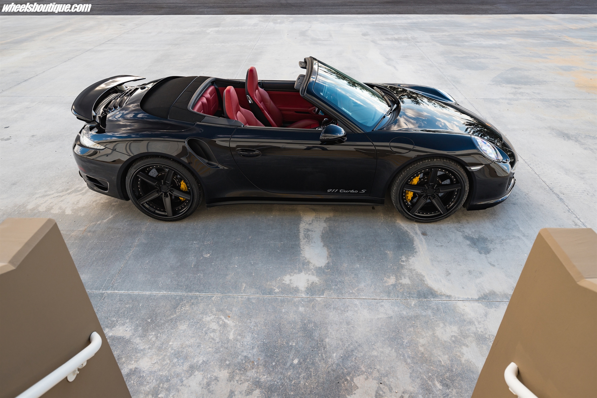 ANRKY AN35 | Porsche 911 Turbo Cabriolet