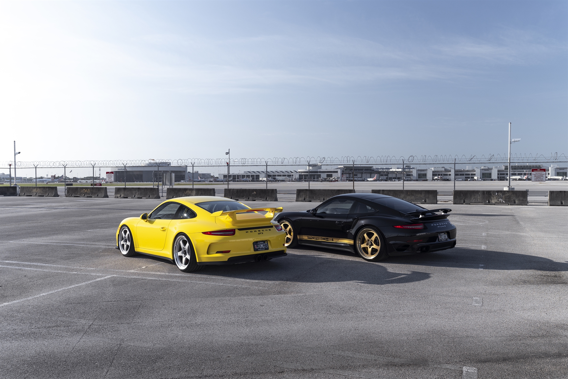 HRE 527 FMR | Porsche 991.1 Turbo S