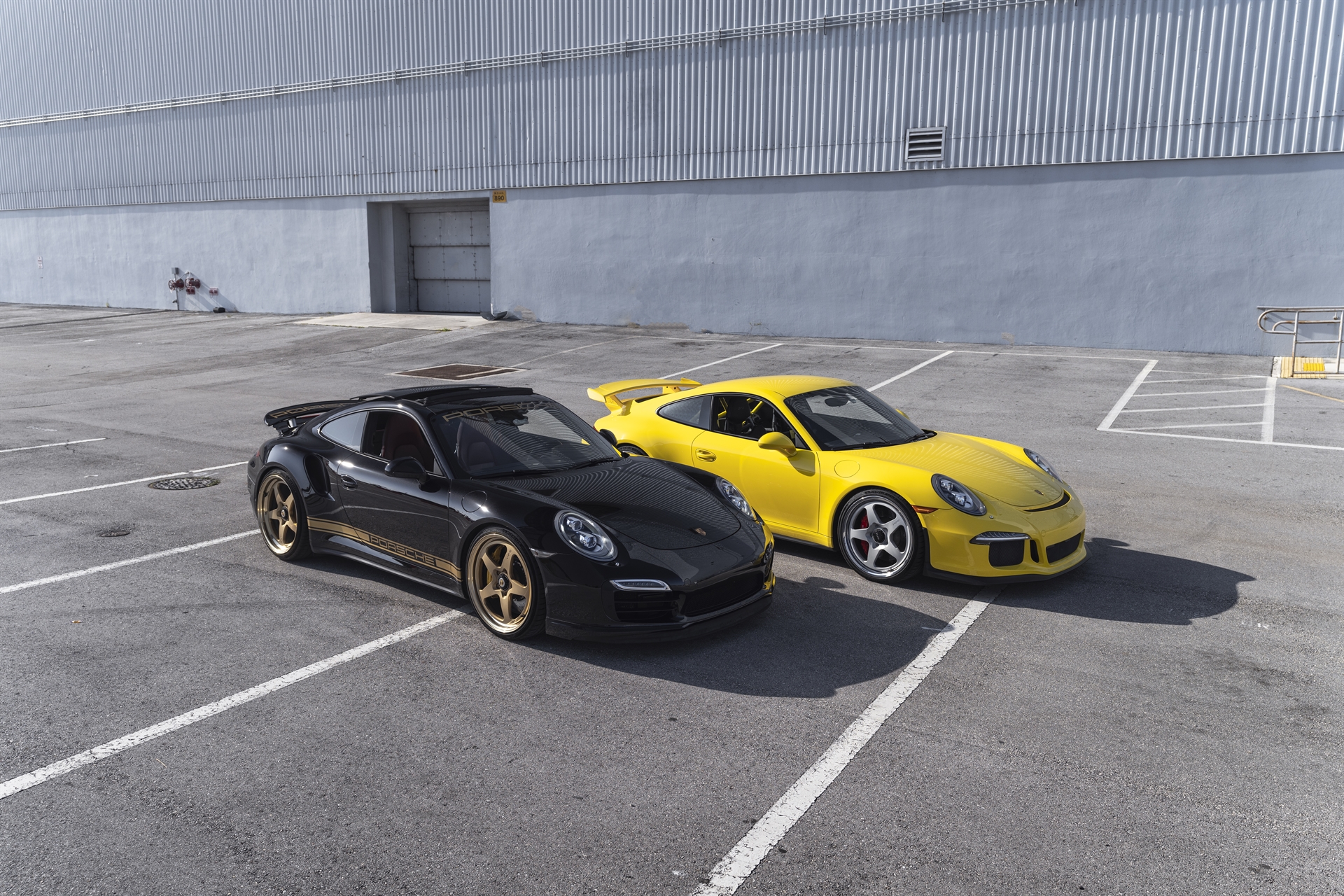 HRE 527 FMR | Porsche 991.1 Turbo S