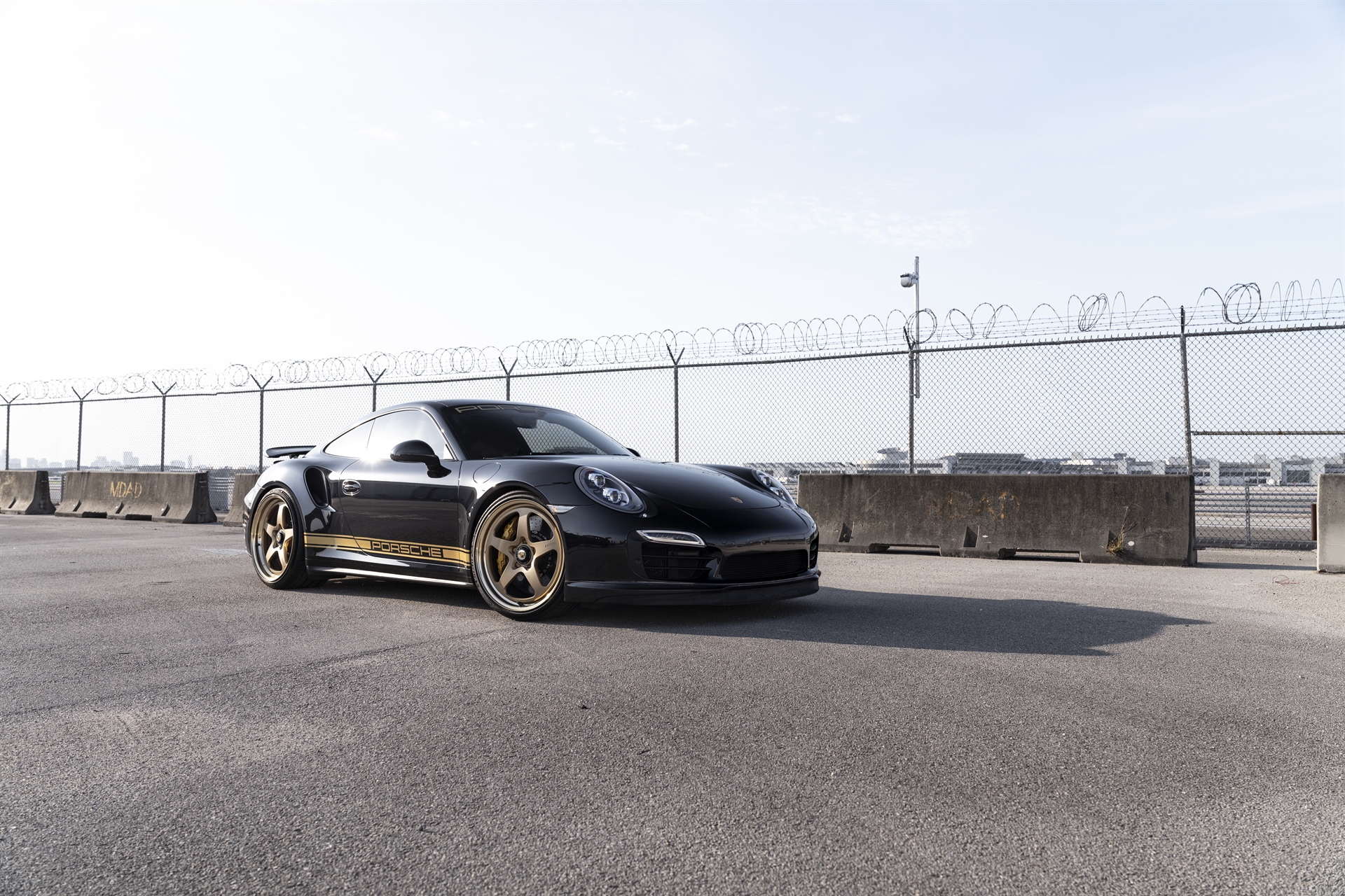 HRE 527 FMR | Porsche 991.1 Turbo S