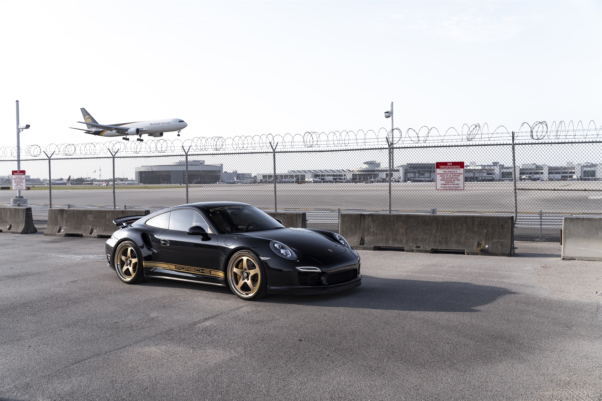 HRE 527 FMR | Porsche 991.1 Turbo S