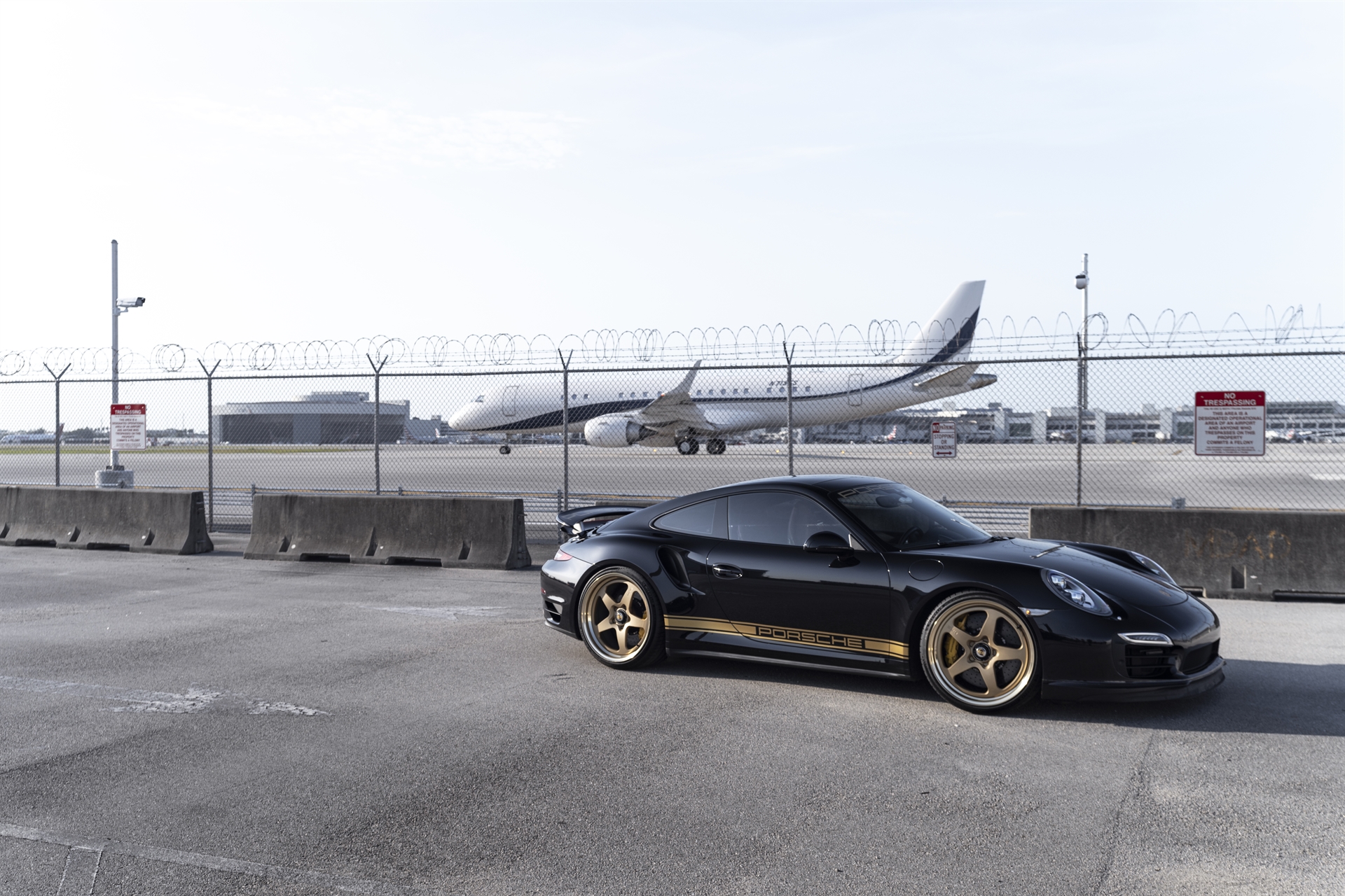 HRE 527 FMR | Porsche 991.1 Turbo S