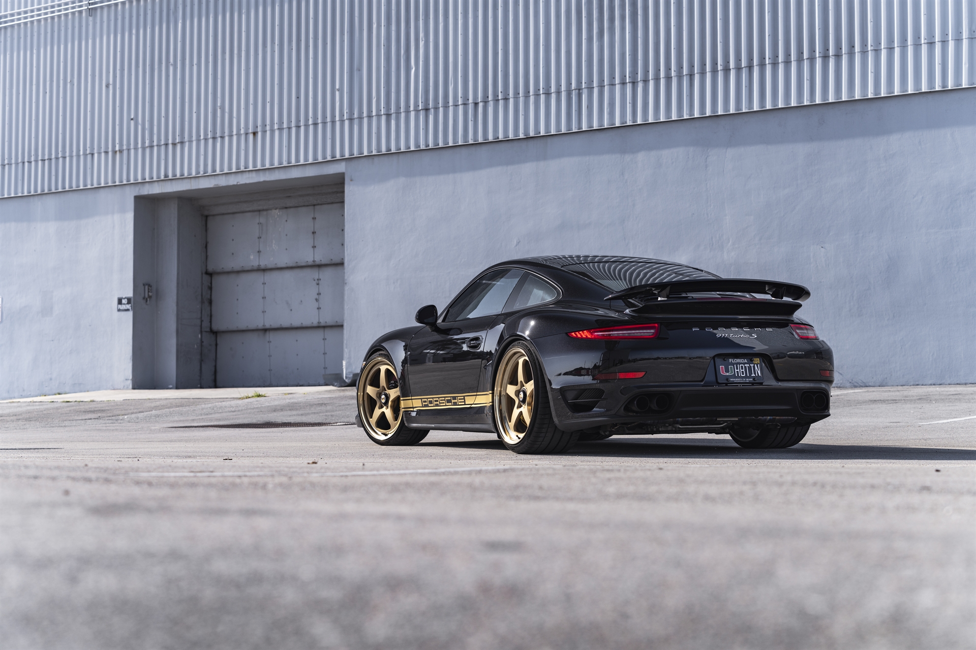 HRE 527 FMR | Porsche 991.1 Turbo S