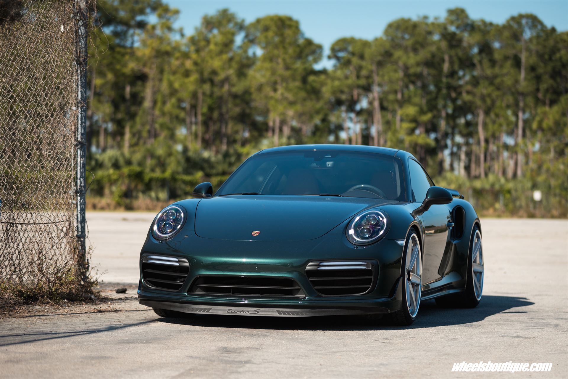 Anrky AN36S | Porsche 991 Turbo S