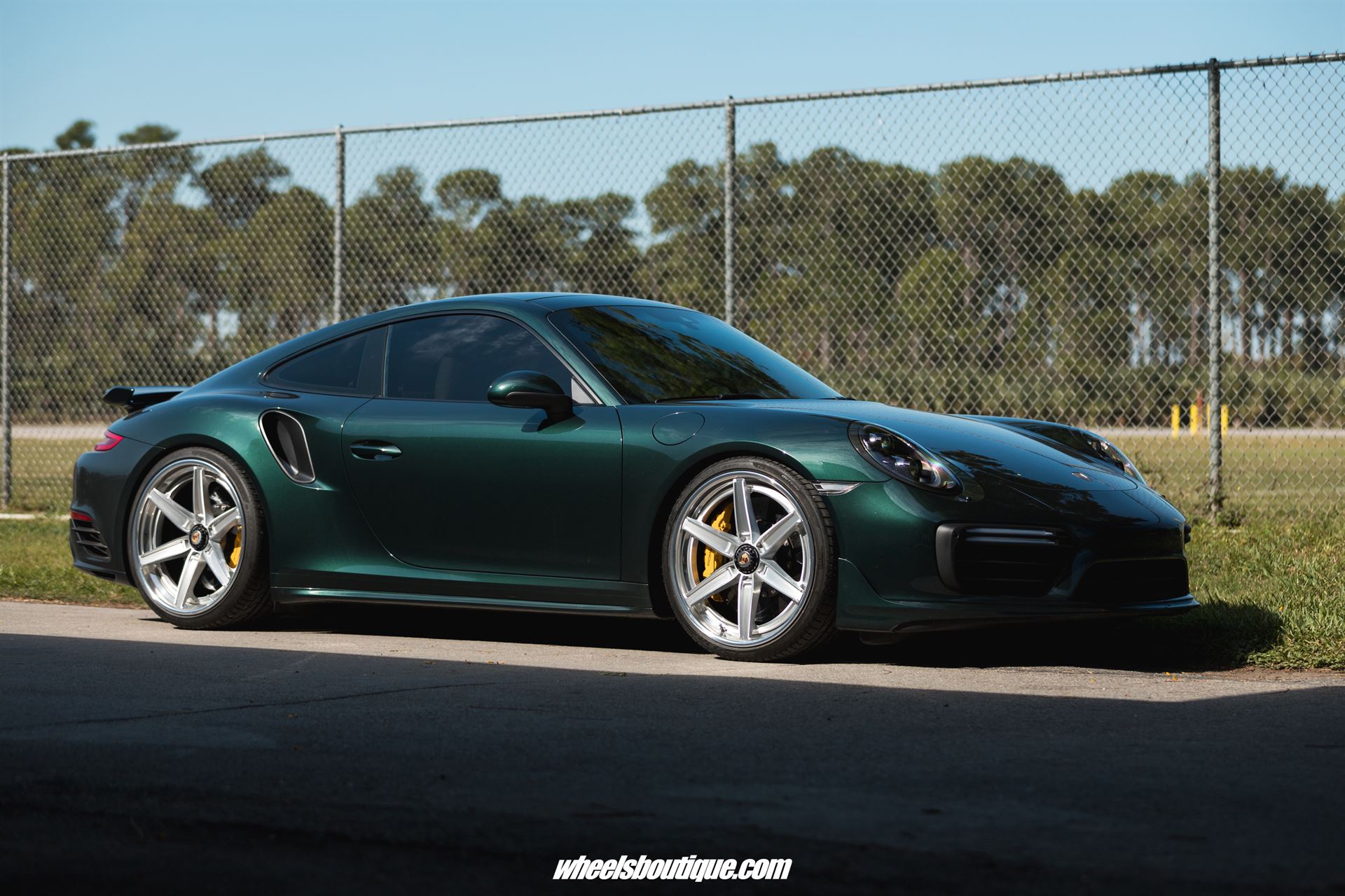 Anrky AN36S | Porsche 991 Turbo S