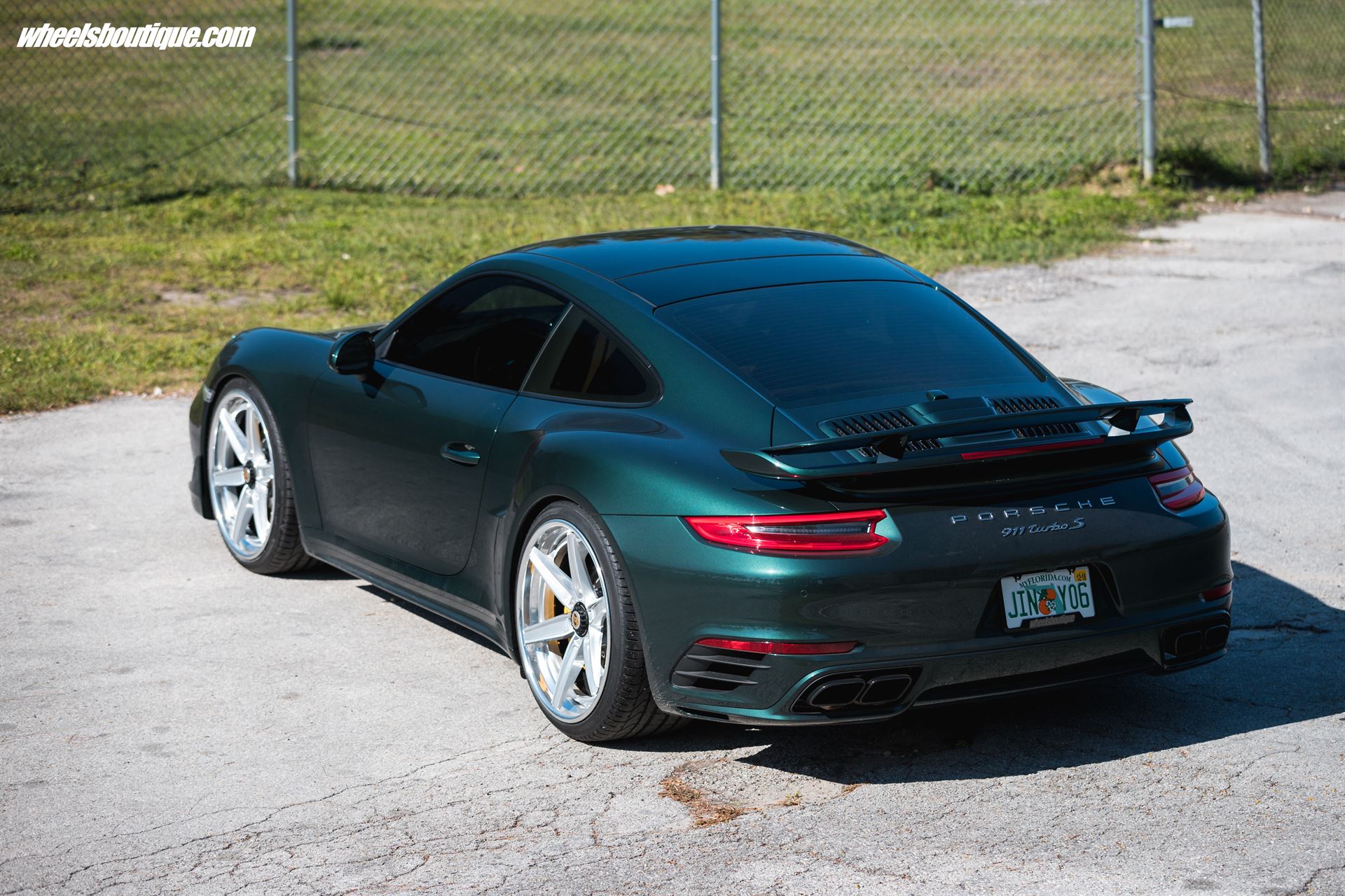 Anrky AN36S | Porsche 991 Turbo S