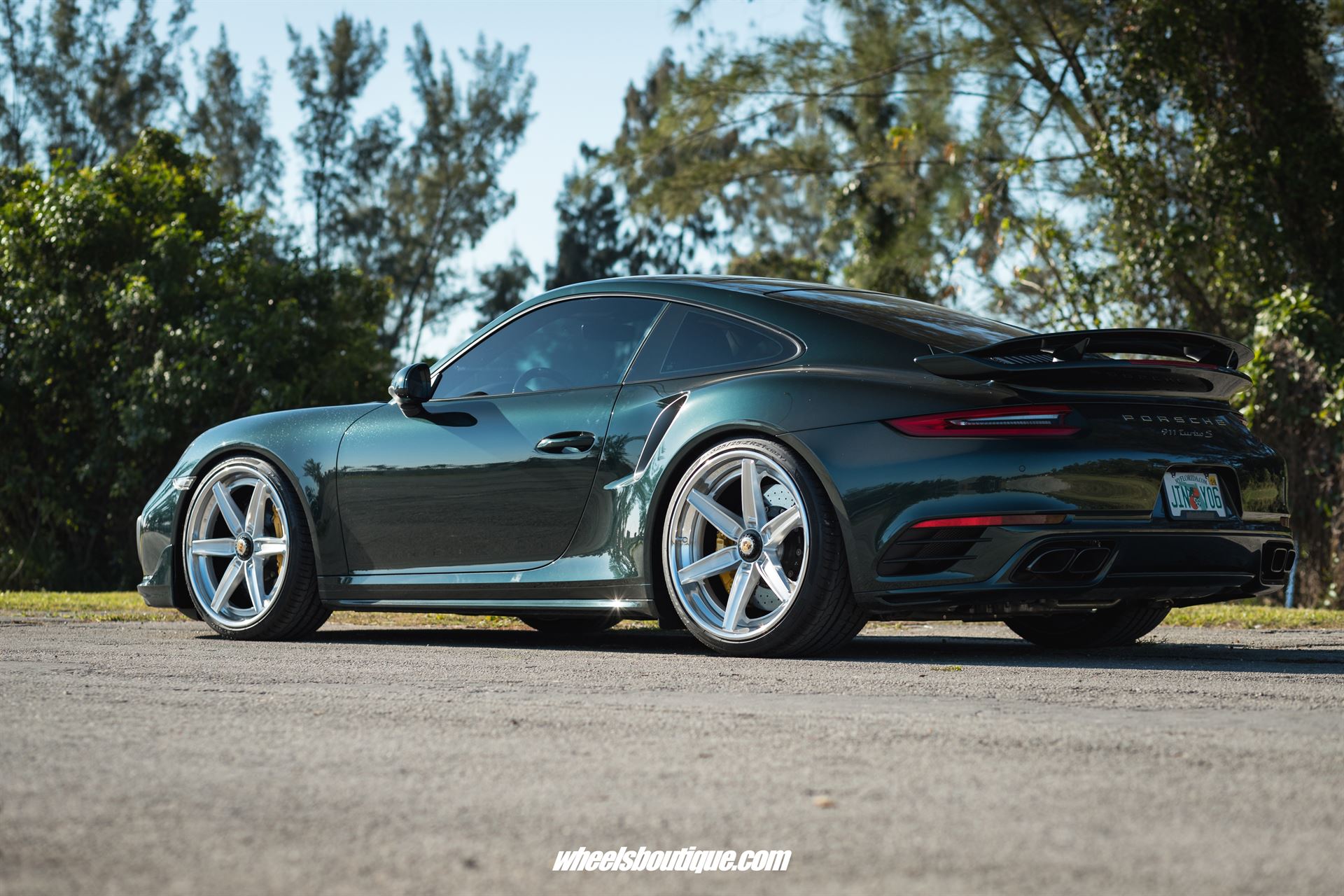 Anrky AN36S | Porsche 991 Turbo S