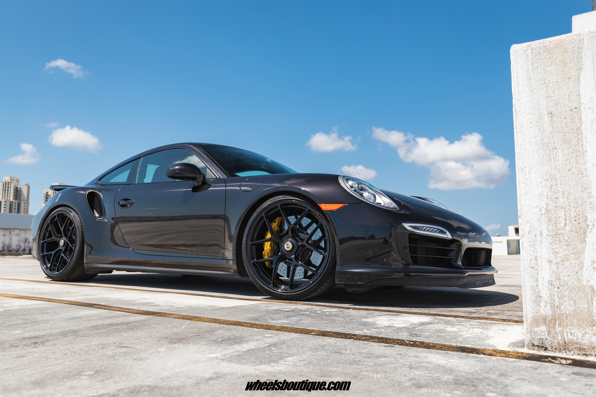 HRE R101 LW | Porsche 911 Turbo S