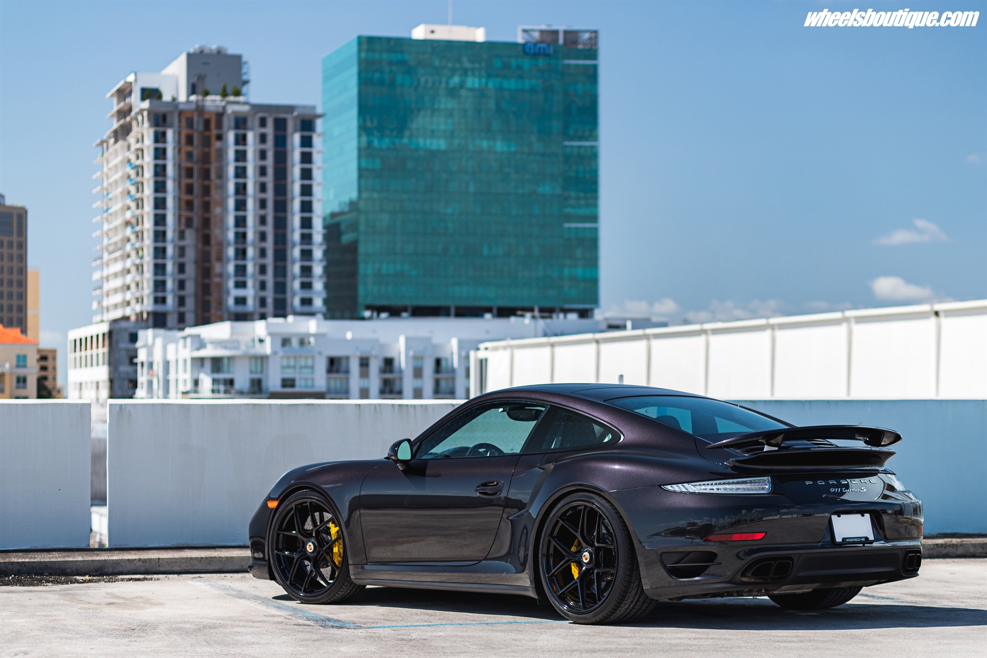 HRE R101 LW | Porsche 911 Turbo S