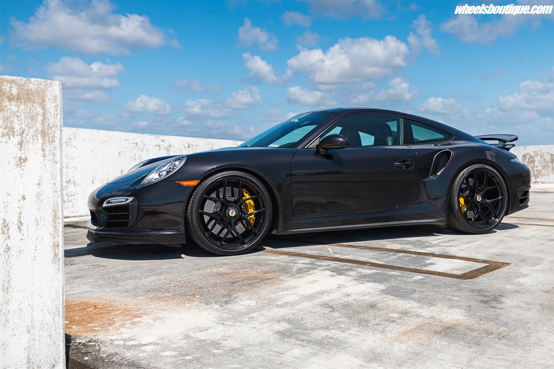HRE R101 LW | Porsche 911 Turbo S