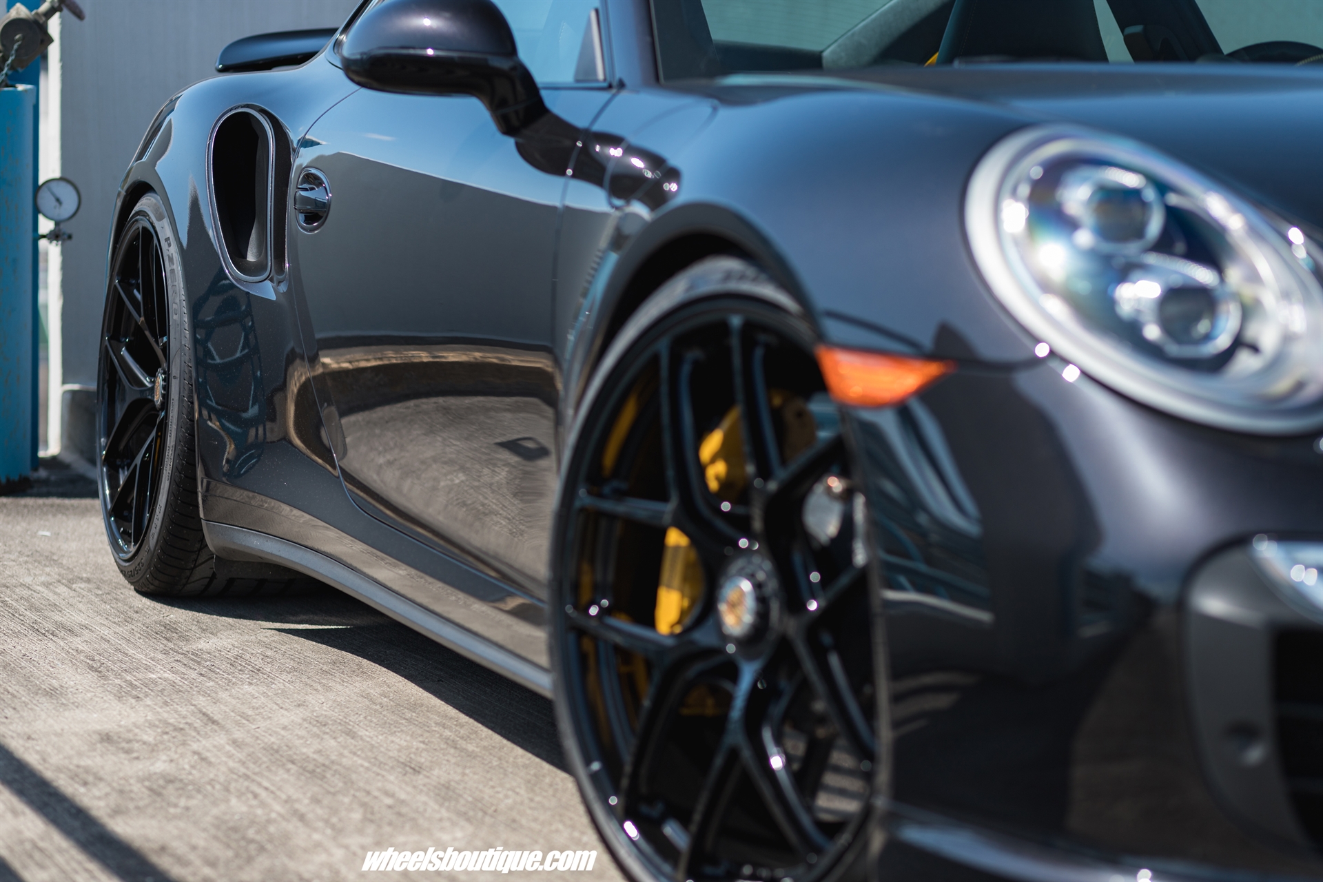 HRE R101 LW | Porsche 911 Turbo S