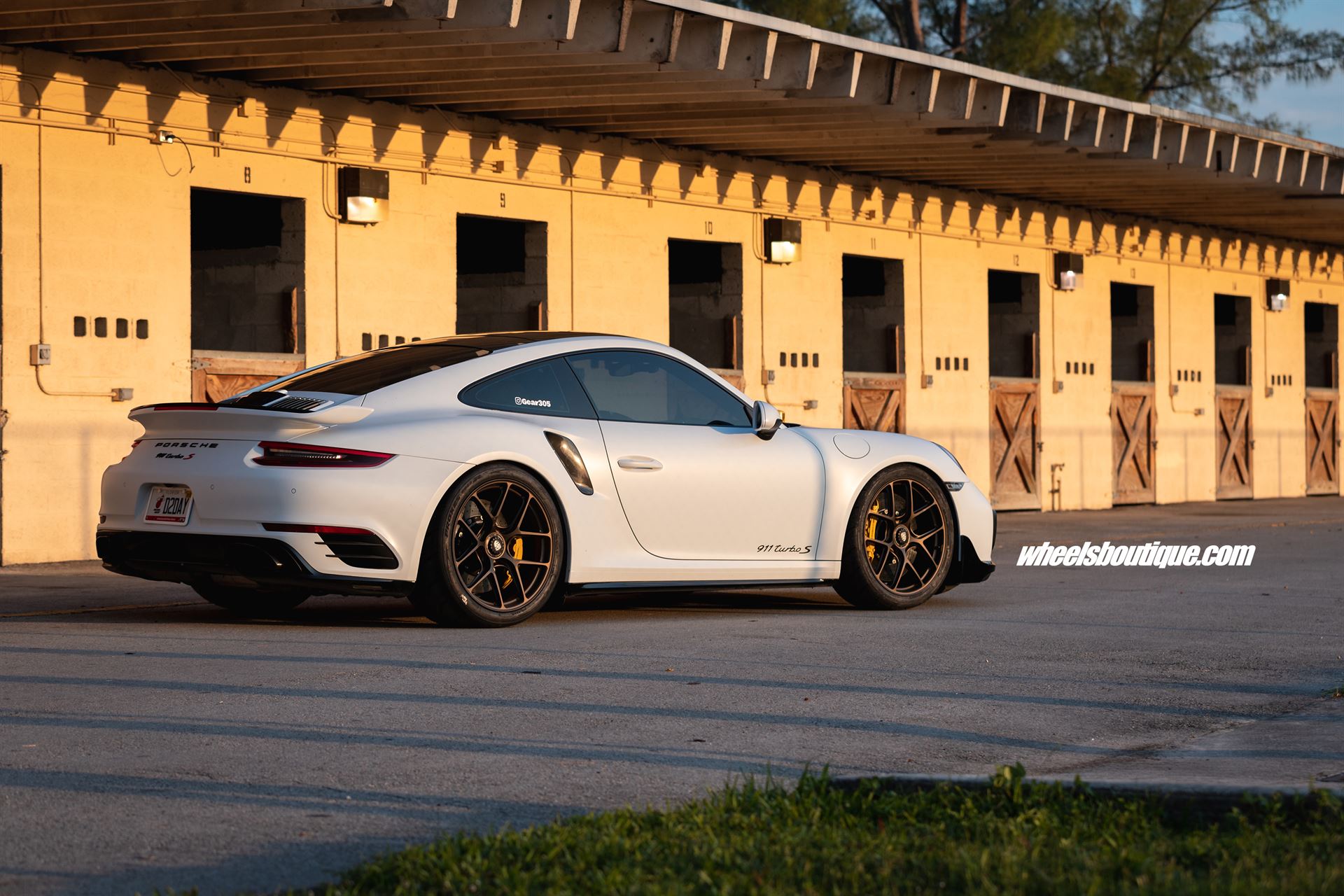 HRE R101 Lightweight | Porsche 991 Turbo S