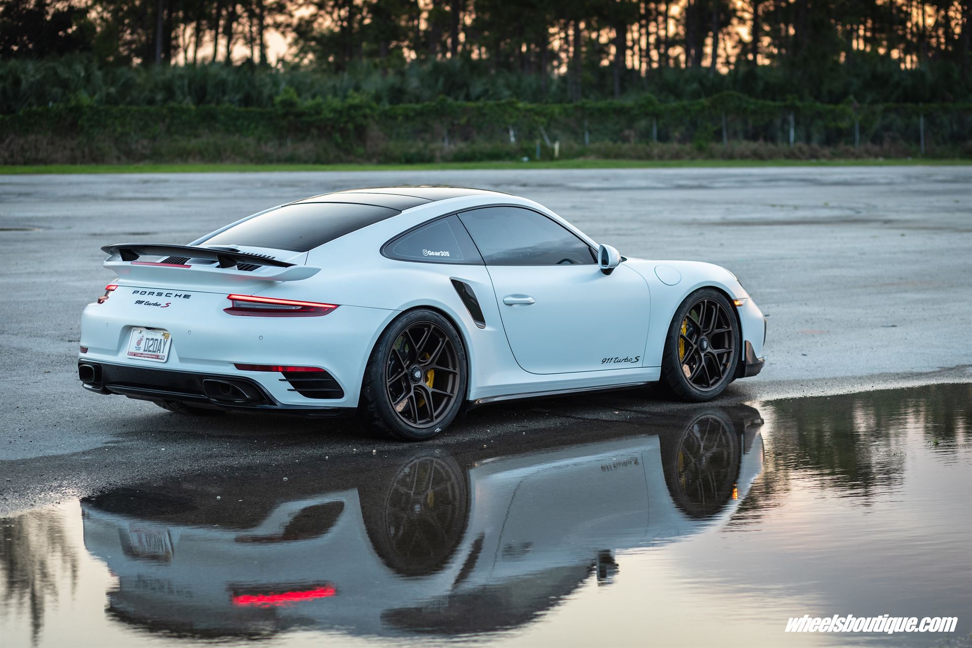 HRE R101 Lightweight | Porsche 991 Turbo S