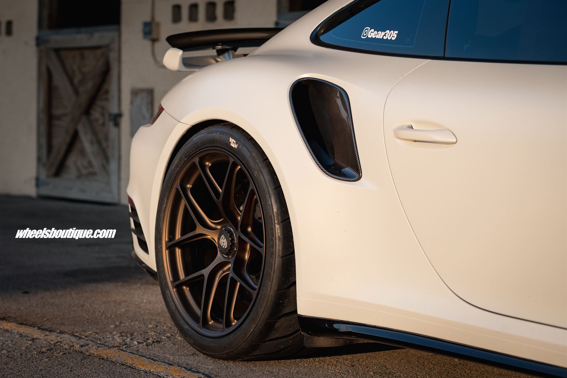 HRE R101 Lightweight | Porsche 991 Turbo S