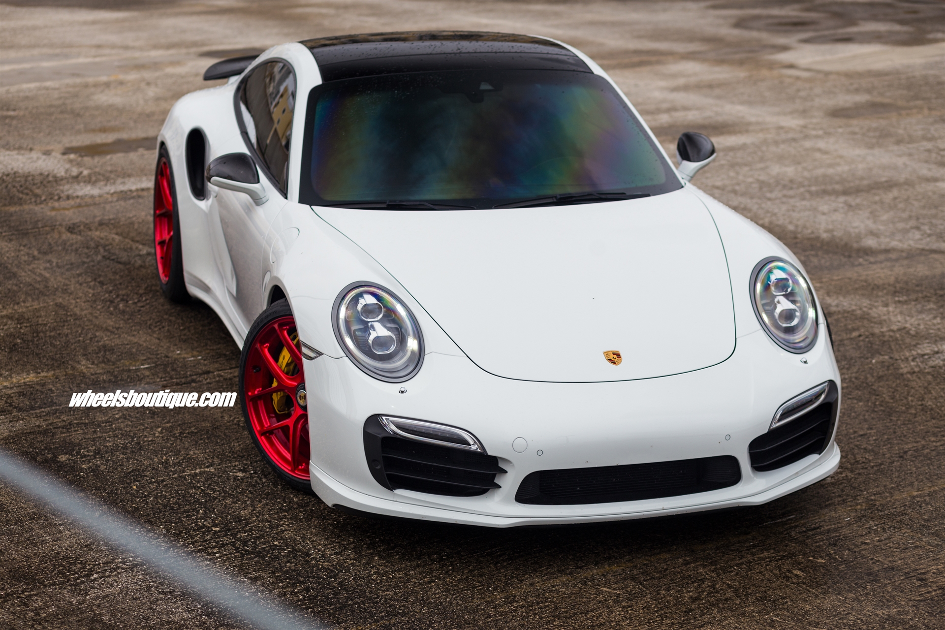 HRE R101 LW | Porsche 991 Turbo S