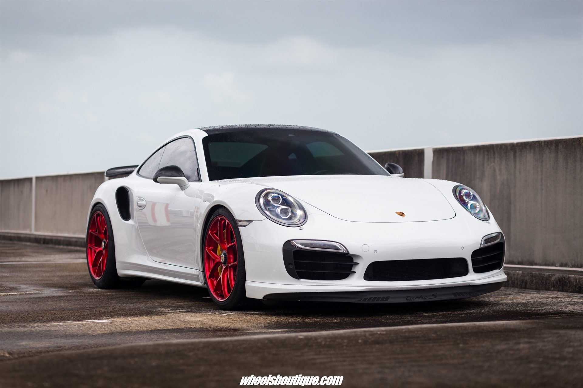 HRE R101 LW | Porsche 991 Turbo S
