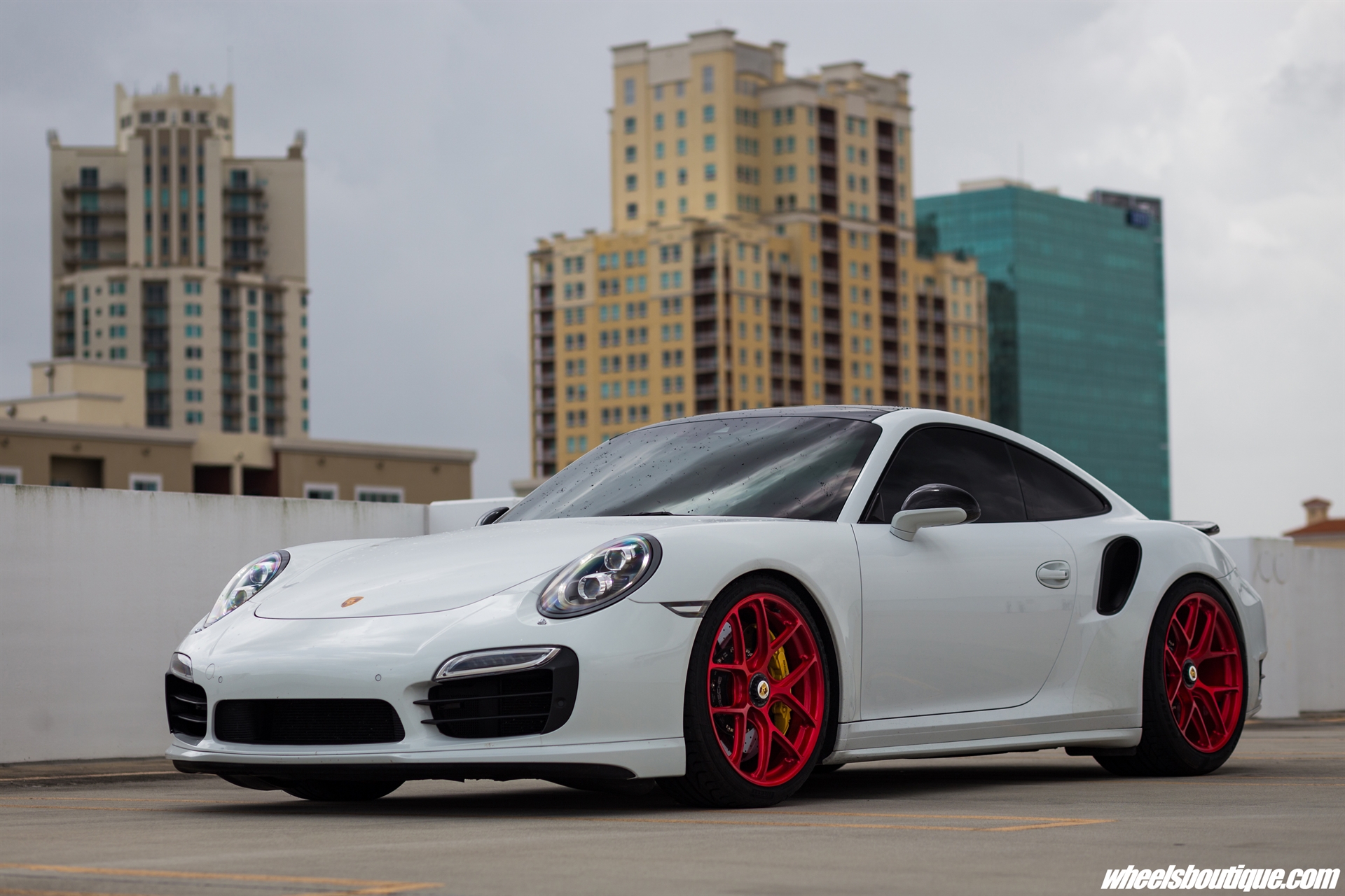 HRE R101 LW | Porsche 991 Turbo S