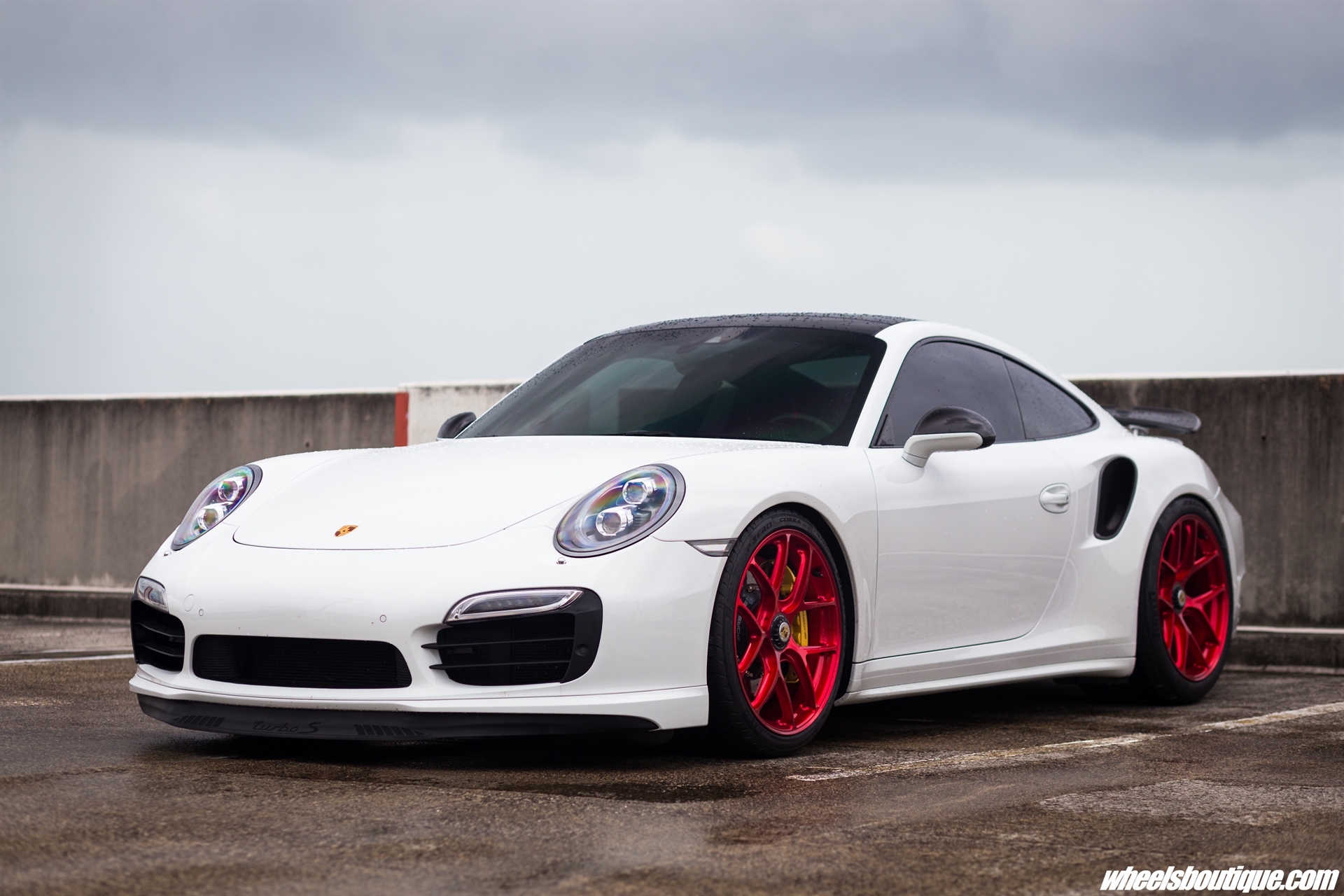 HRE R101 LW | Porsche 991 Turbo S
