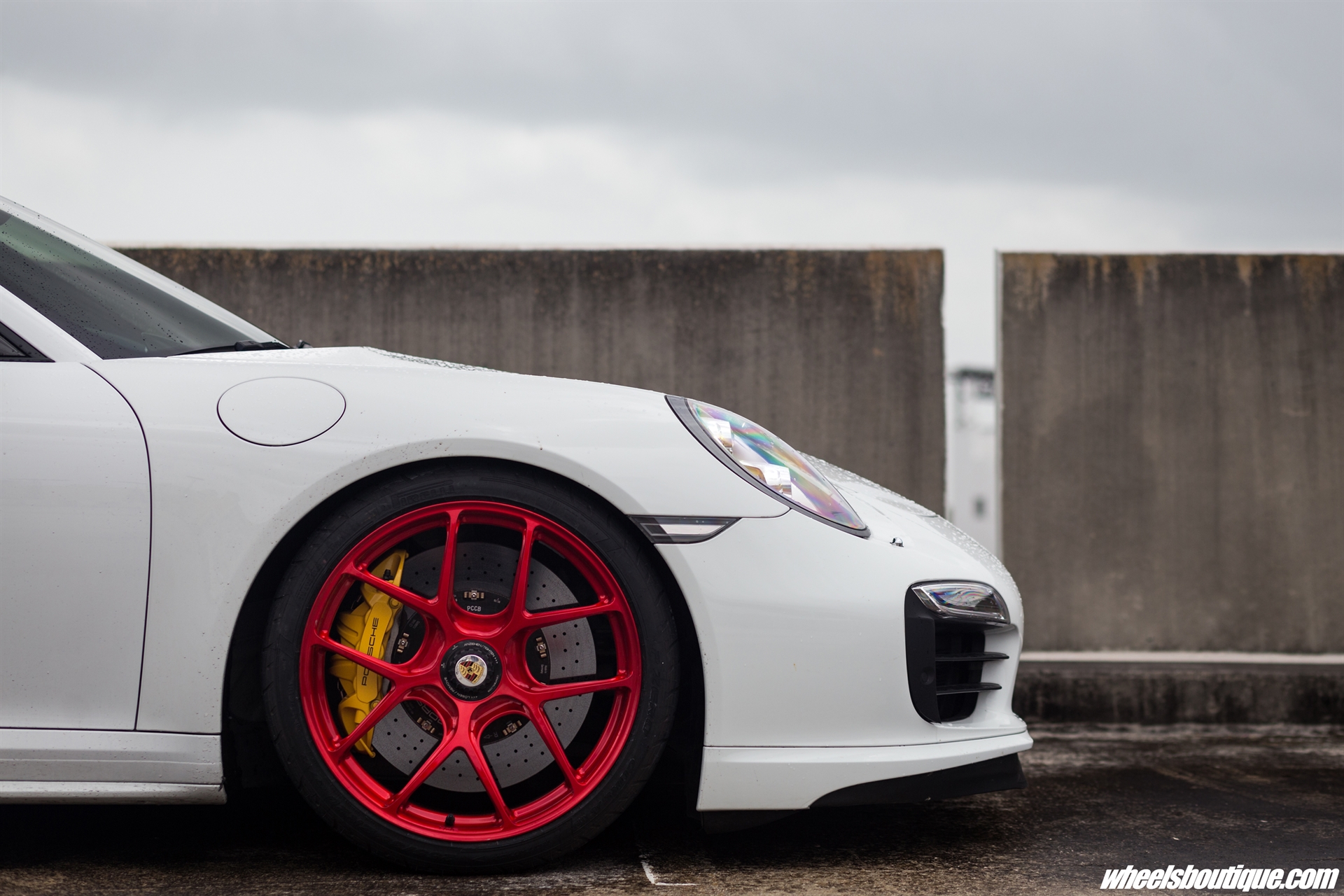 HRE R101 LW | Porsche 991 Turbo S
