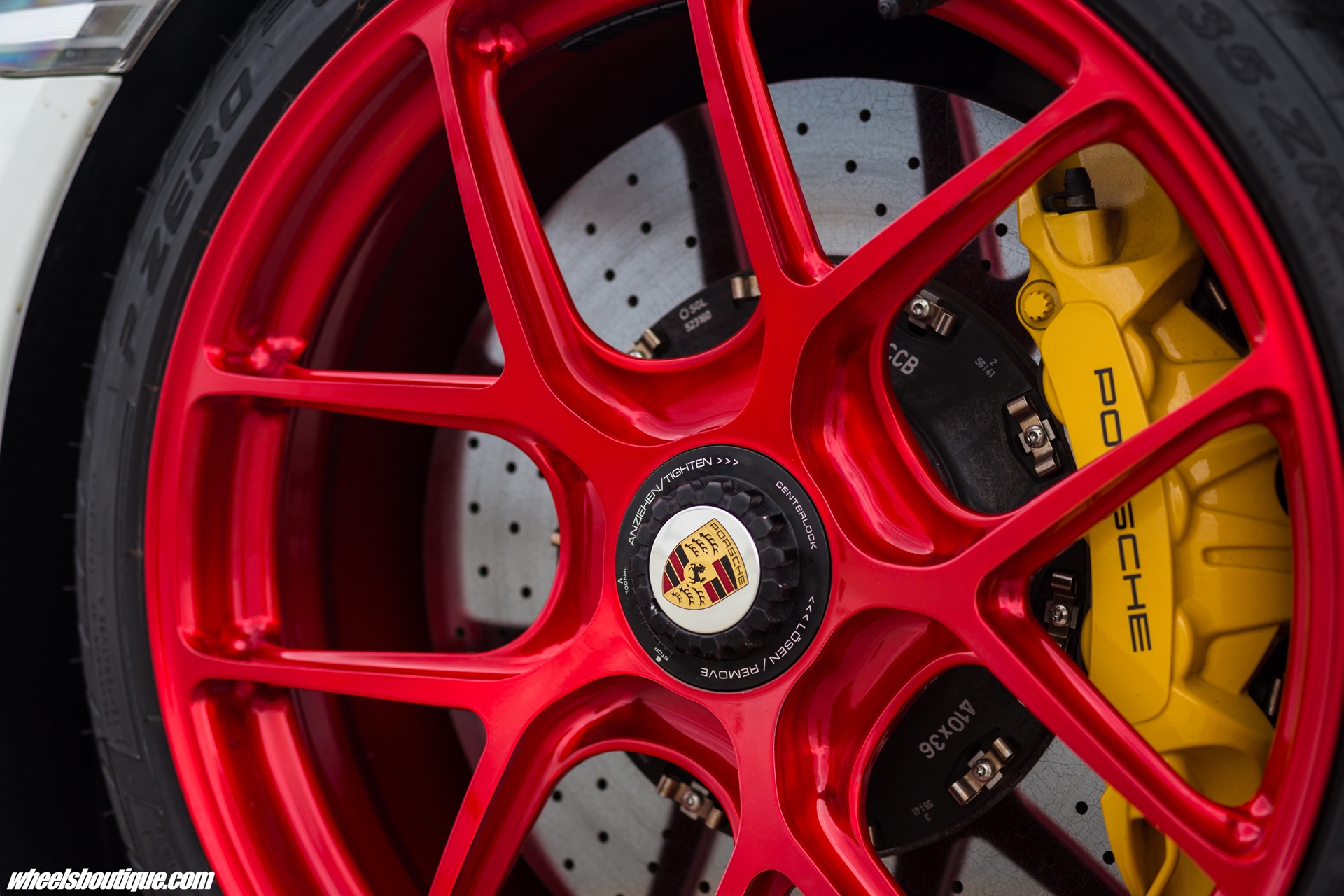 HRE R101 LW | Porsche 991 Turbo S