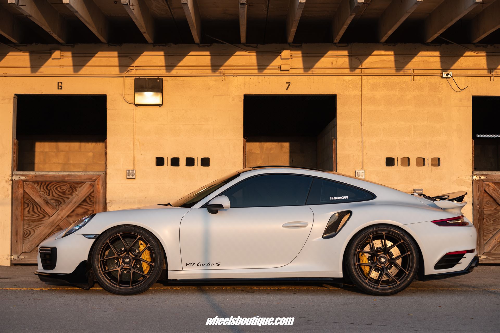 HRE R101 Lightweight | Porsche 991 Turbo S