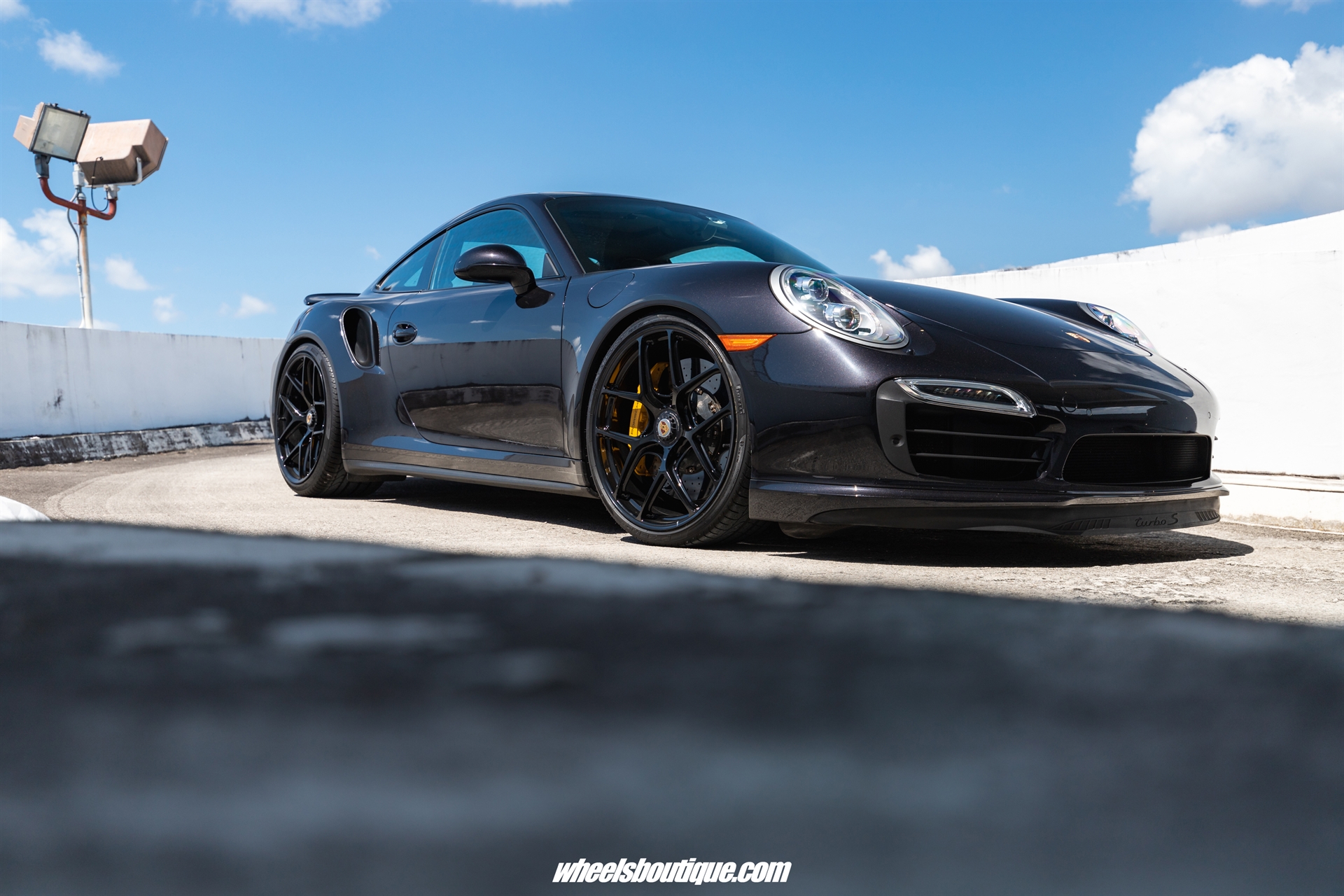 HRE R101 LW | Porsche 911 Turbo S
