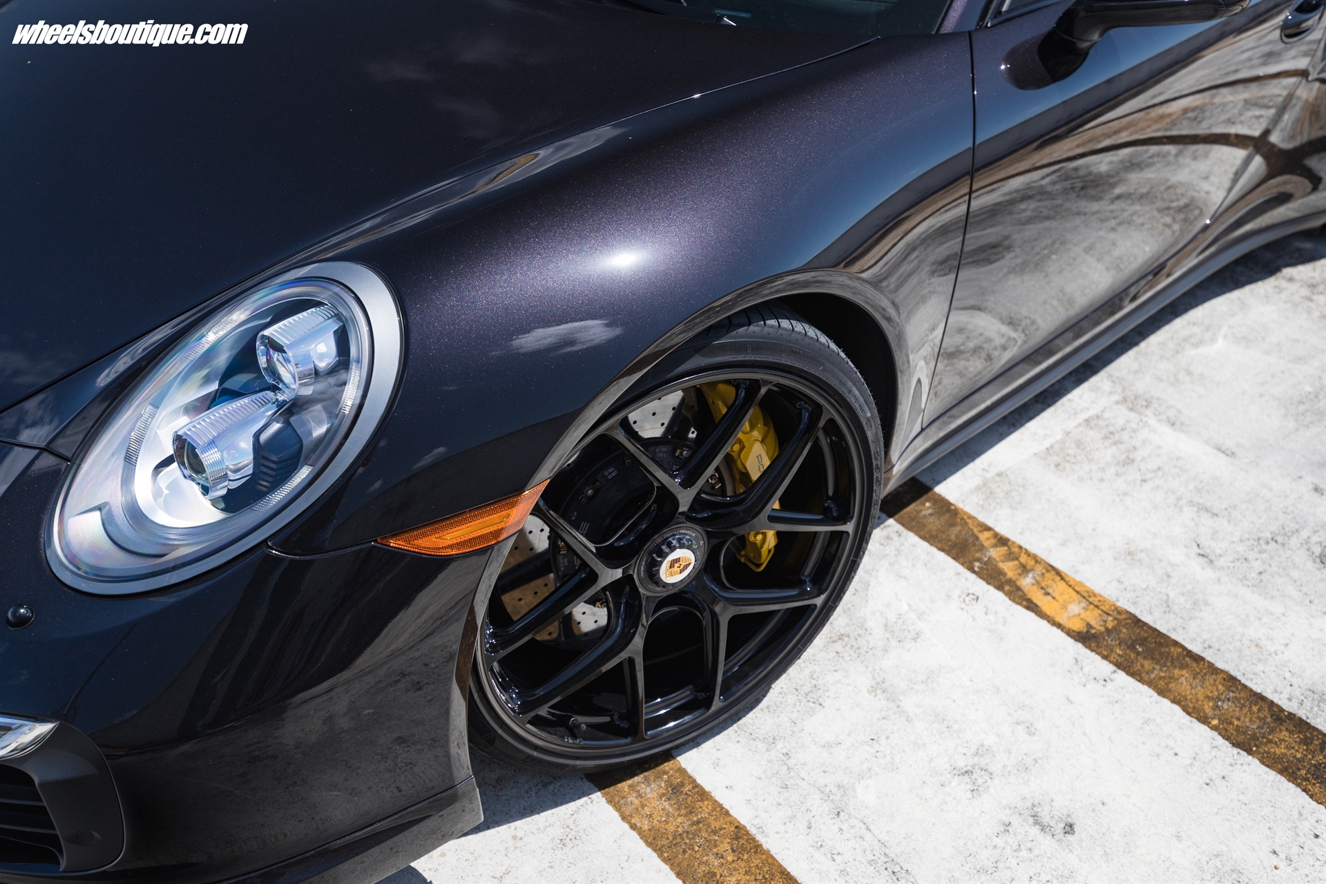 HRE R101 LW | Porsche 911 Turbo S