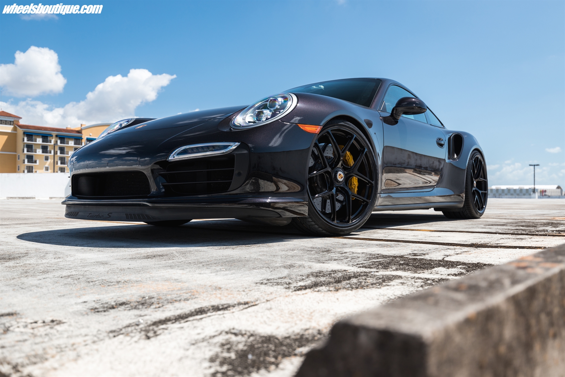 HRE R101 LW | Porsche 911 Turbo S