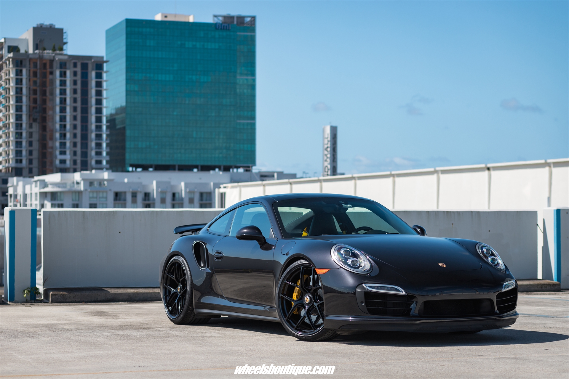 HRE R101 LW | Porsche 911 Turbo S