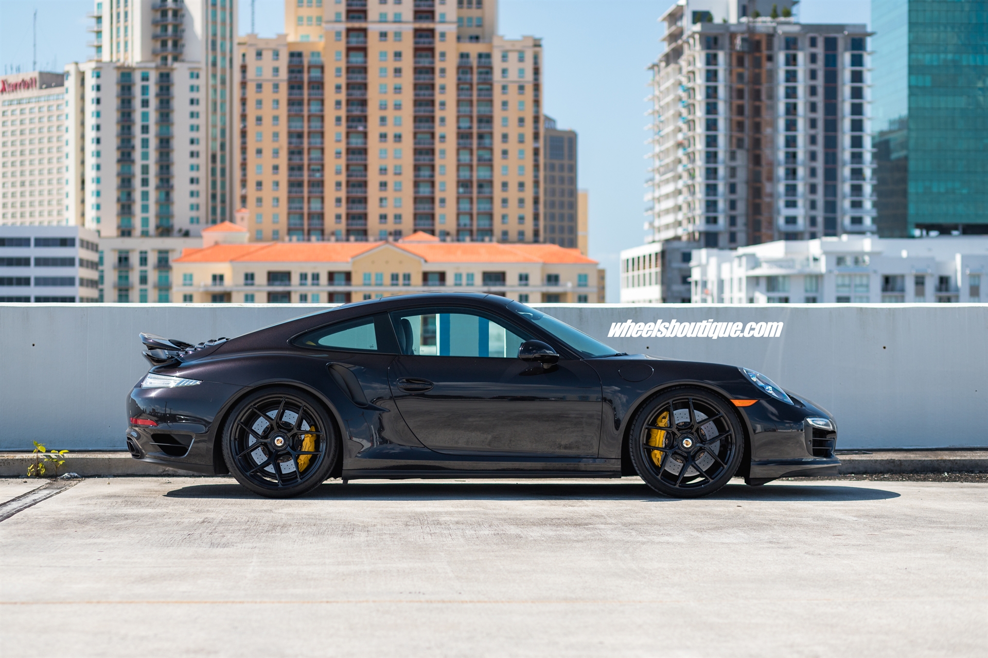 HRE R101 LW | Porsche 911 Turbo S
