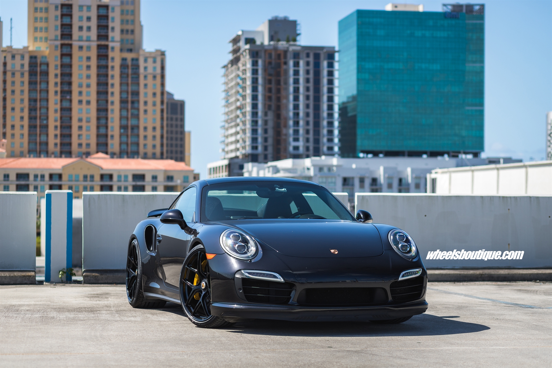 HRE R101 LW | Porsche 911 Turbo S