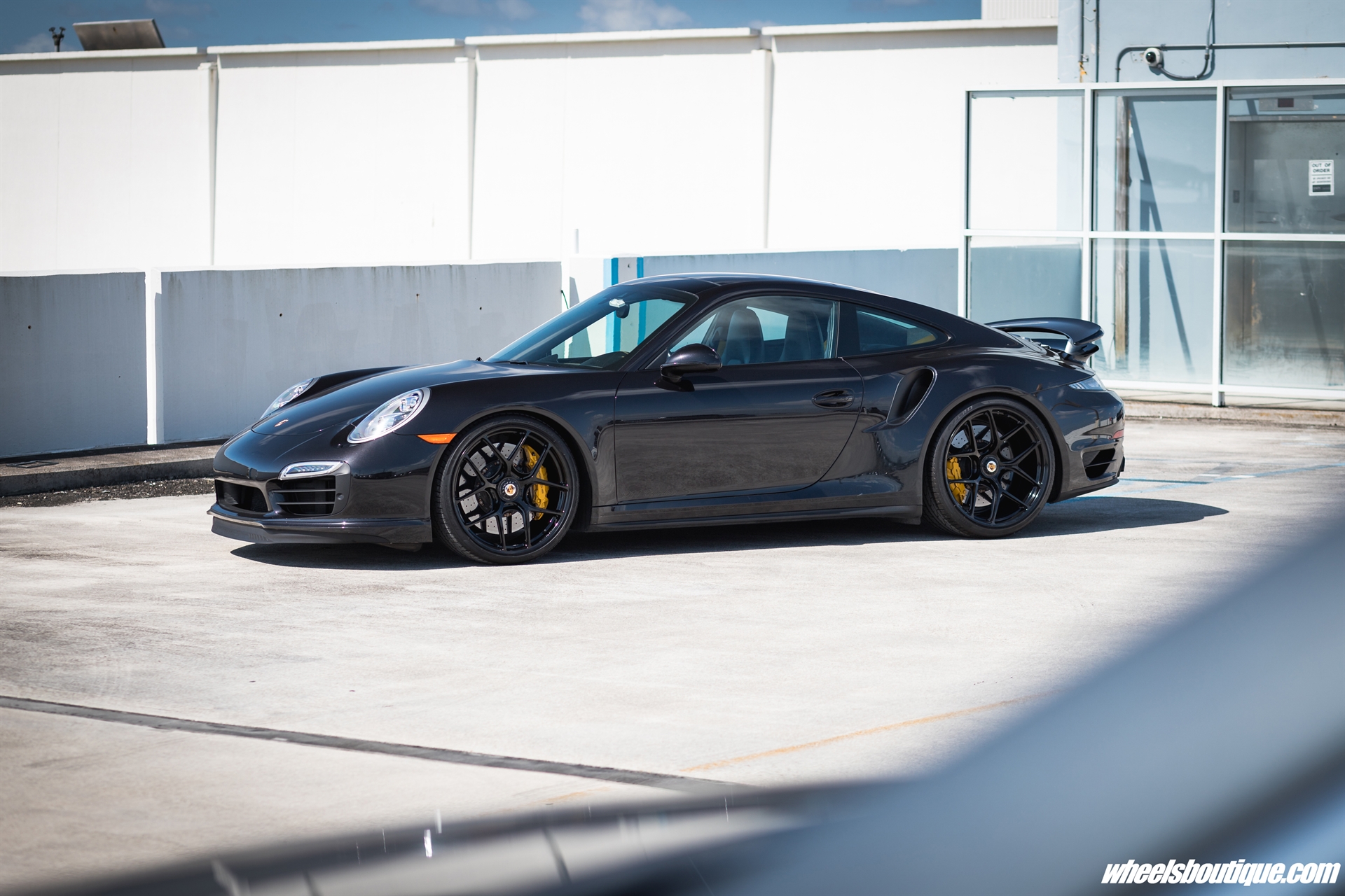 HRE R101 LW | Porsche 911 Turbo S