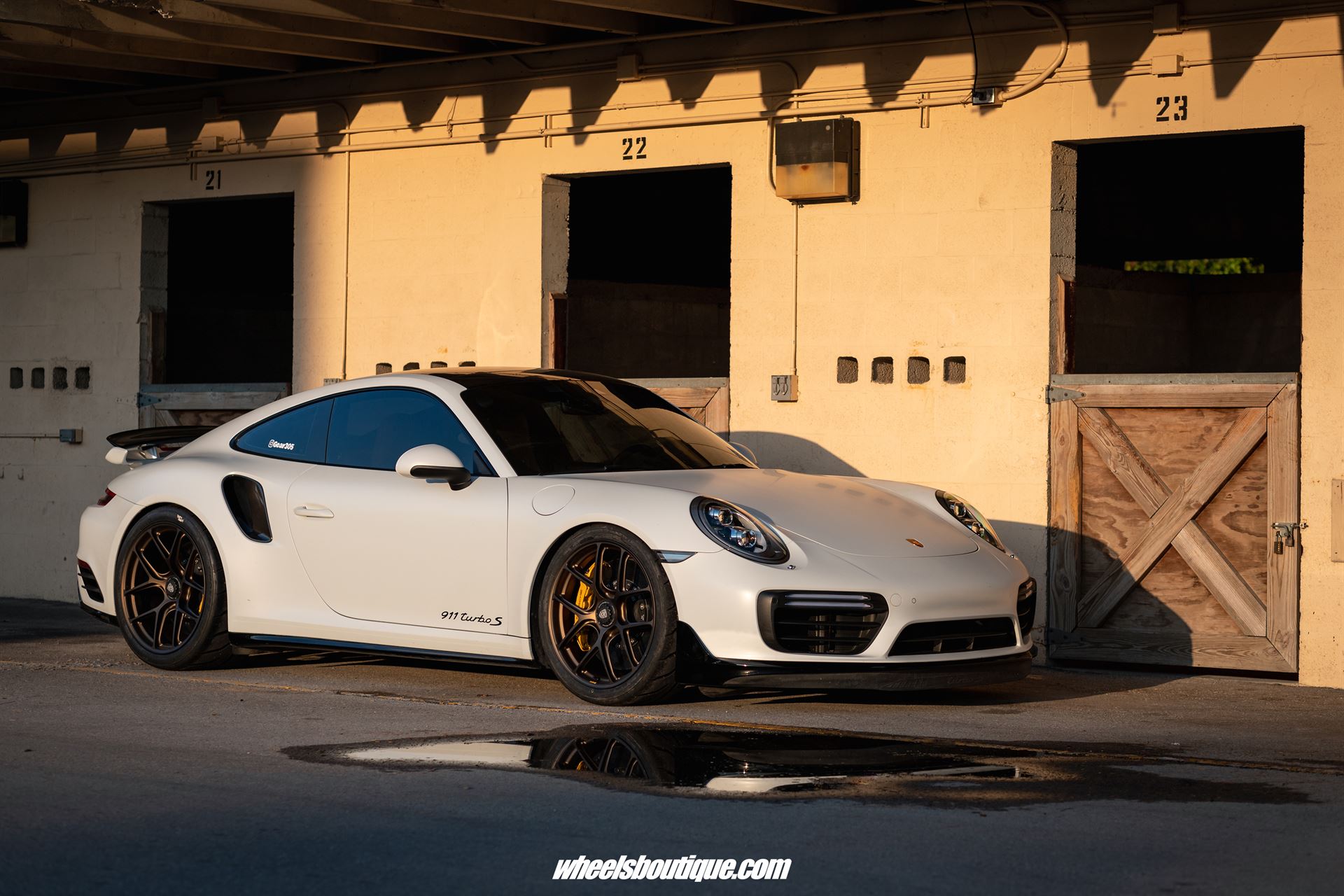 HRE R101 Lightweight | Porsche 991 Turbo S