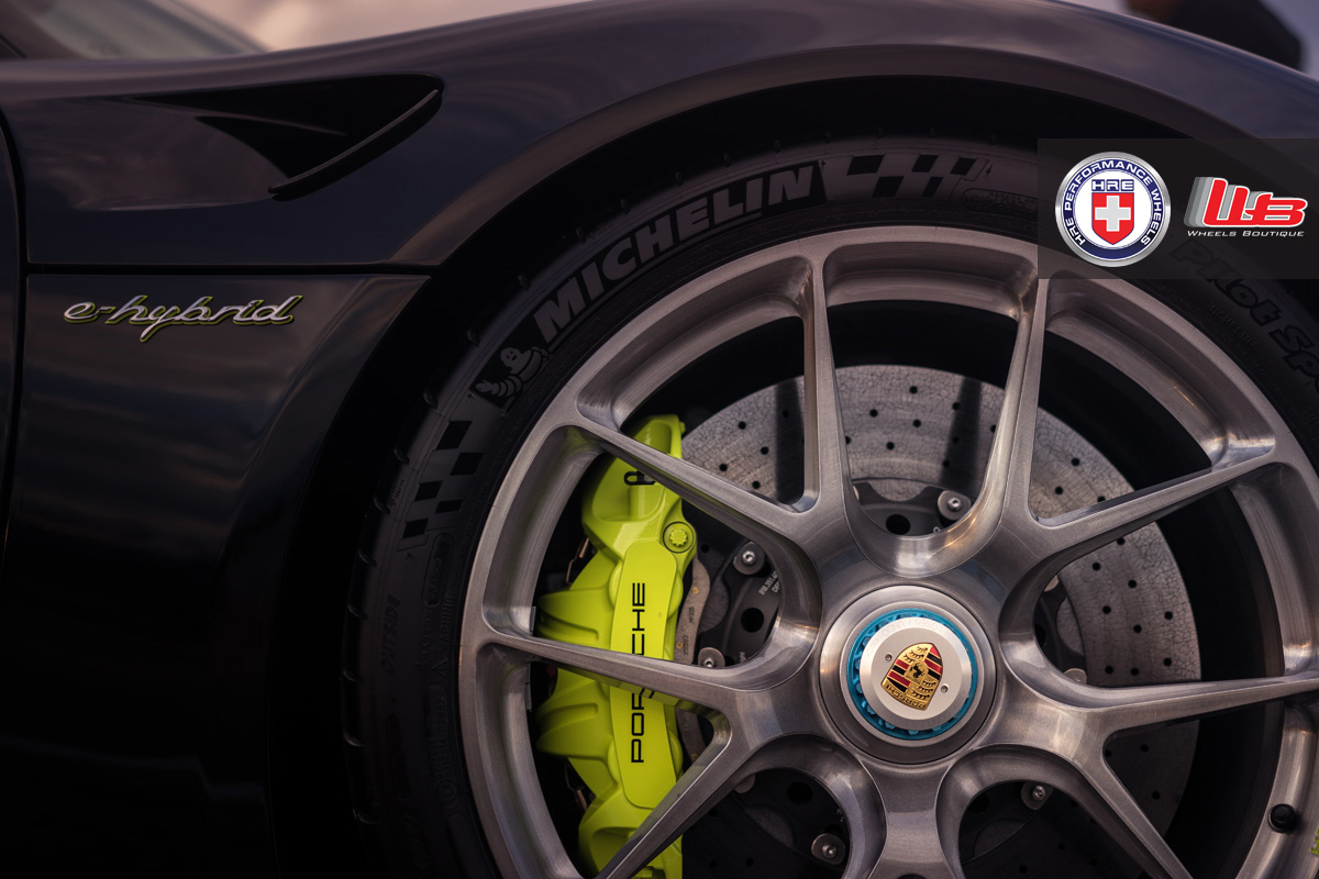 HRE P101 | Porsche 918 Spyder