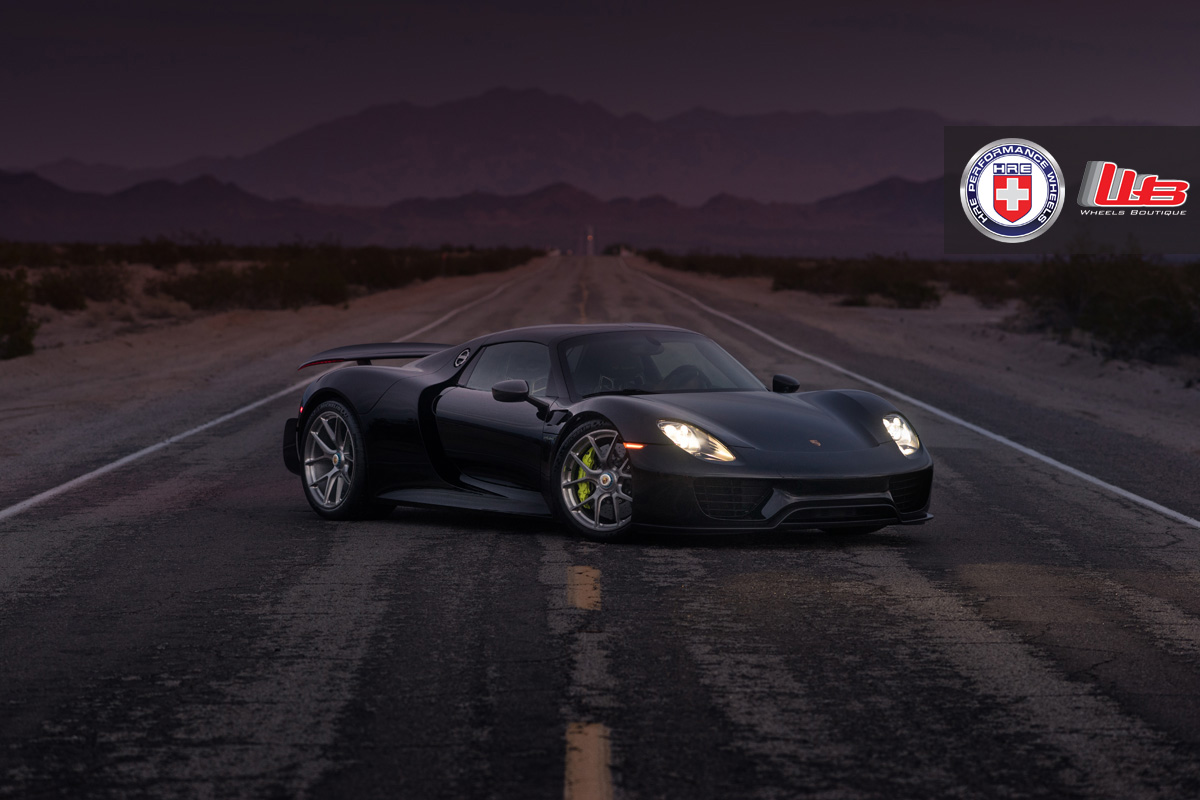 HRE P101 | Porsche 918 Spyder
