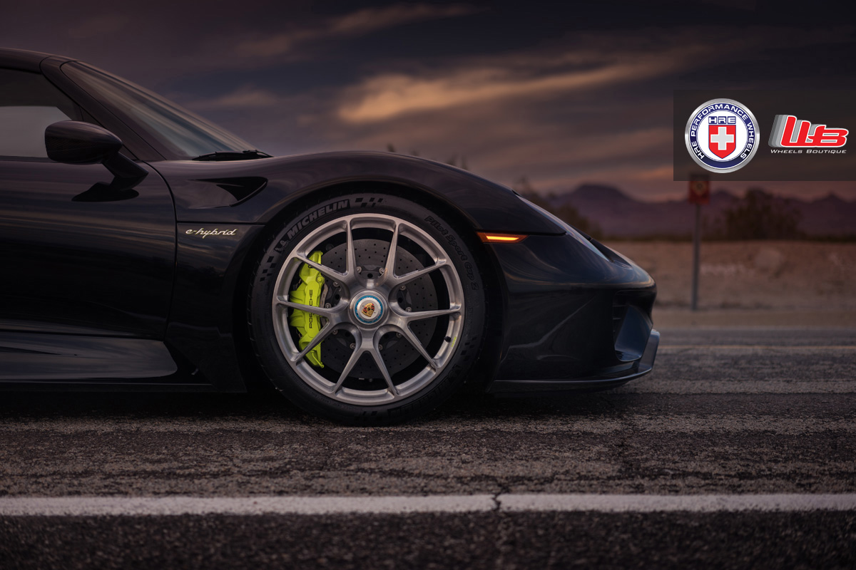 HRE P101 | Porsche 918 Spyder