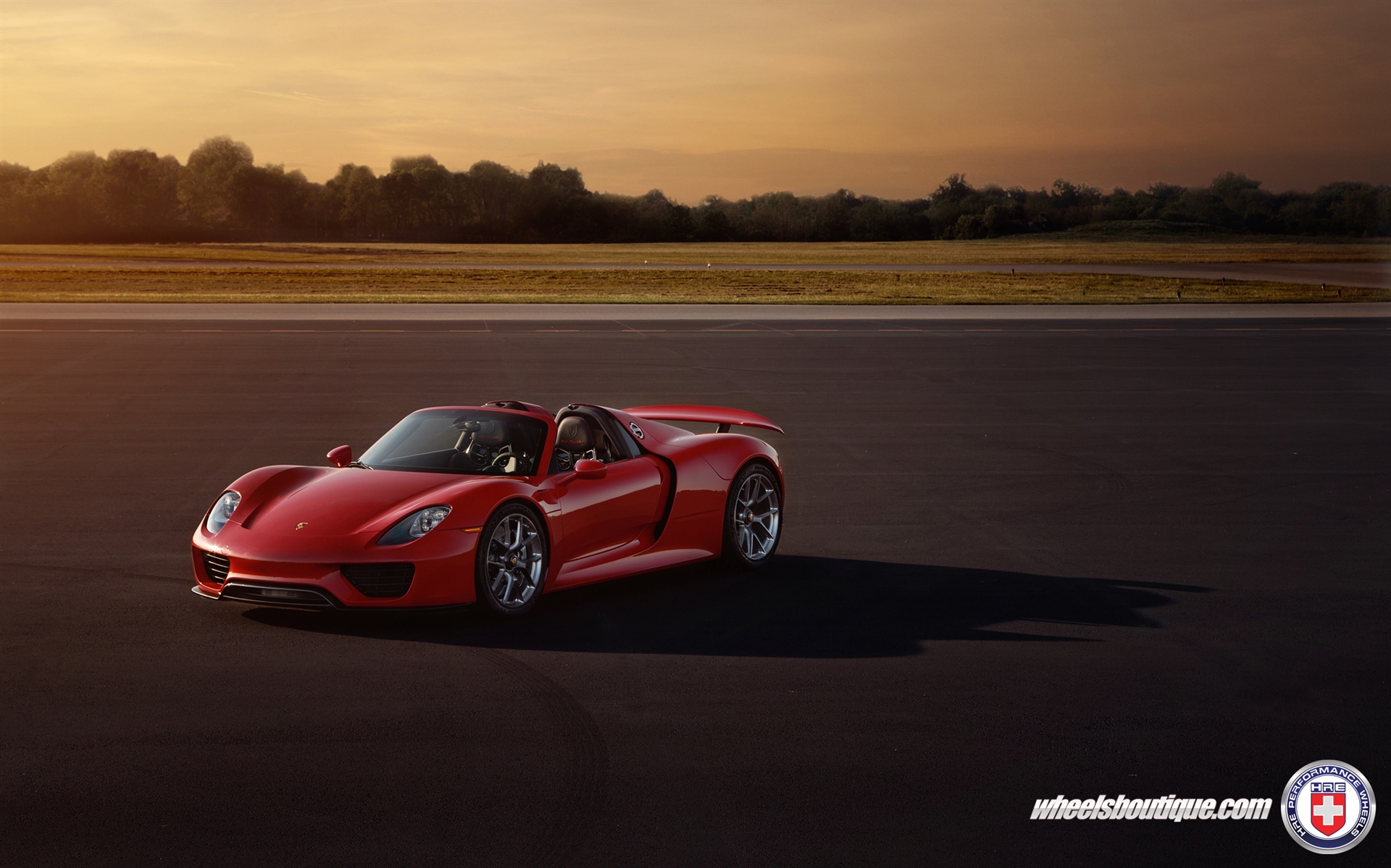 HRE P101 Wheels | Porsche 918 Spyder