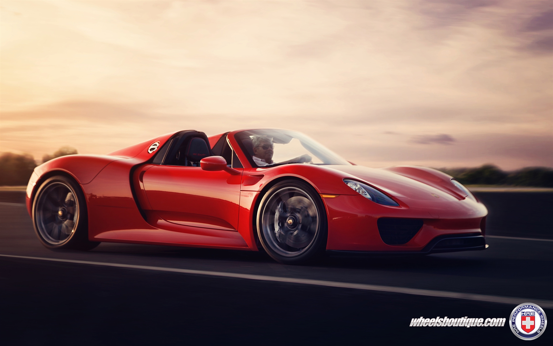 HRE P101 Wheels | Porsche 918 Spyder