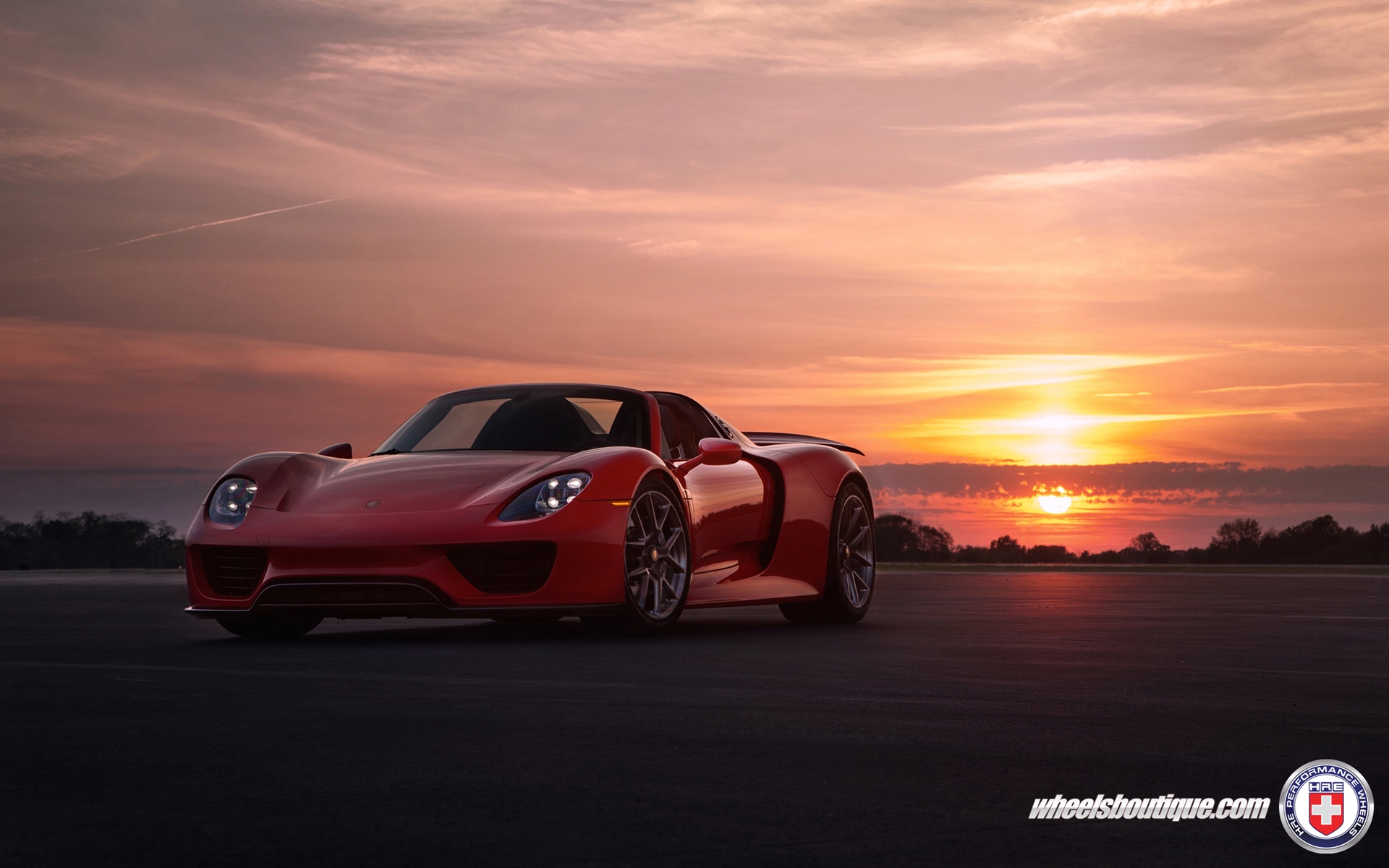 HRE P101 Wheels | Porsche 918 Spyder