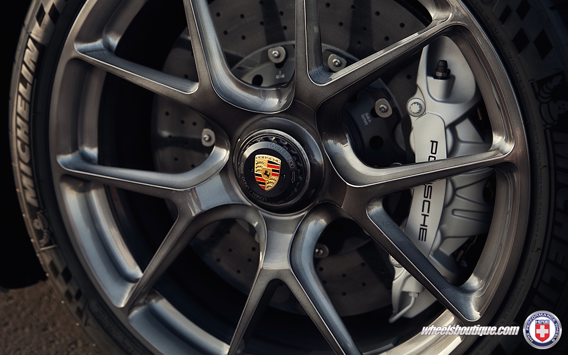 HRE P101 Wheels | Porsche 918 Spyder