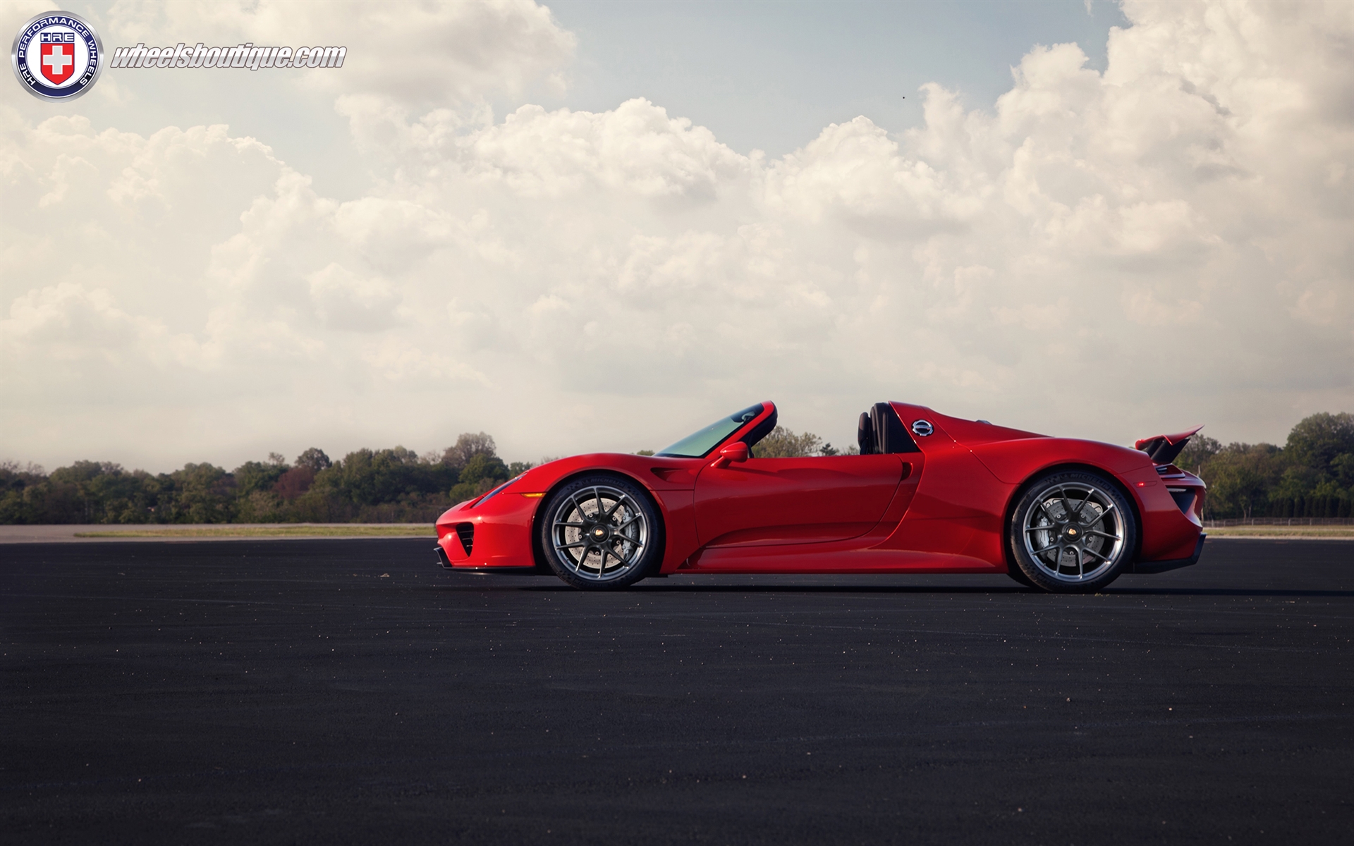 HRE P101 Wheels | Porsche 918 Spyder